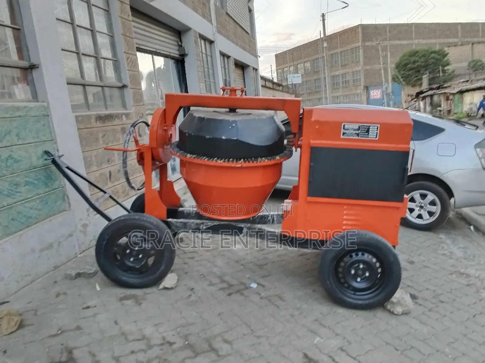 500 Litres Concrete Mixer 8hp