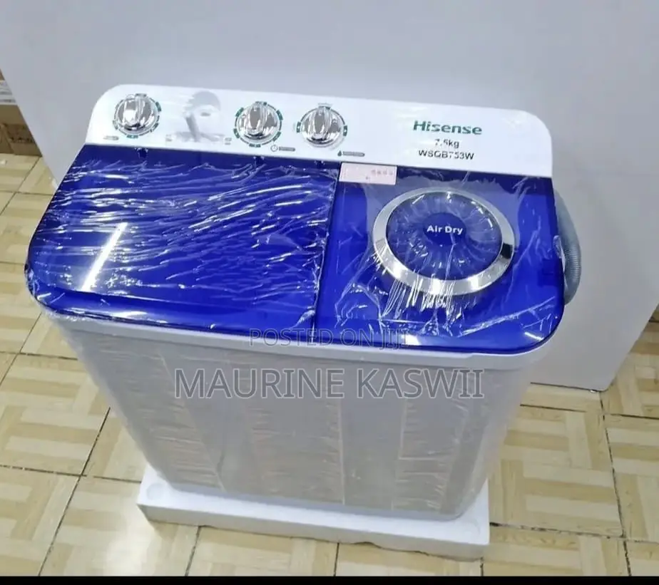 Hisense Twine Tub Machine 7,5KG