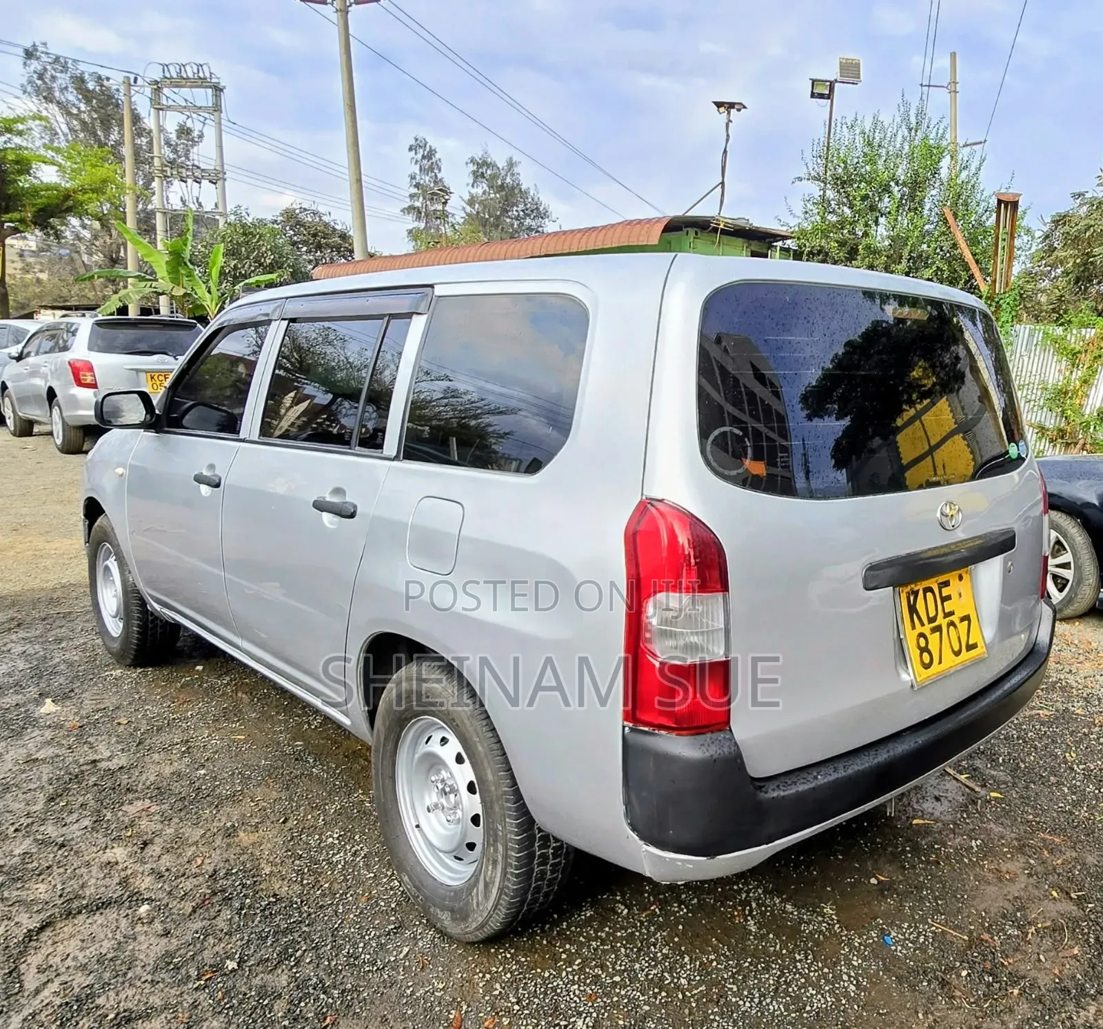 Toyota Probox 1.5 DX 2WD 2014 Silver