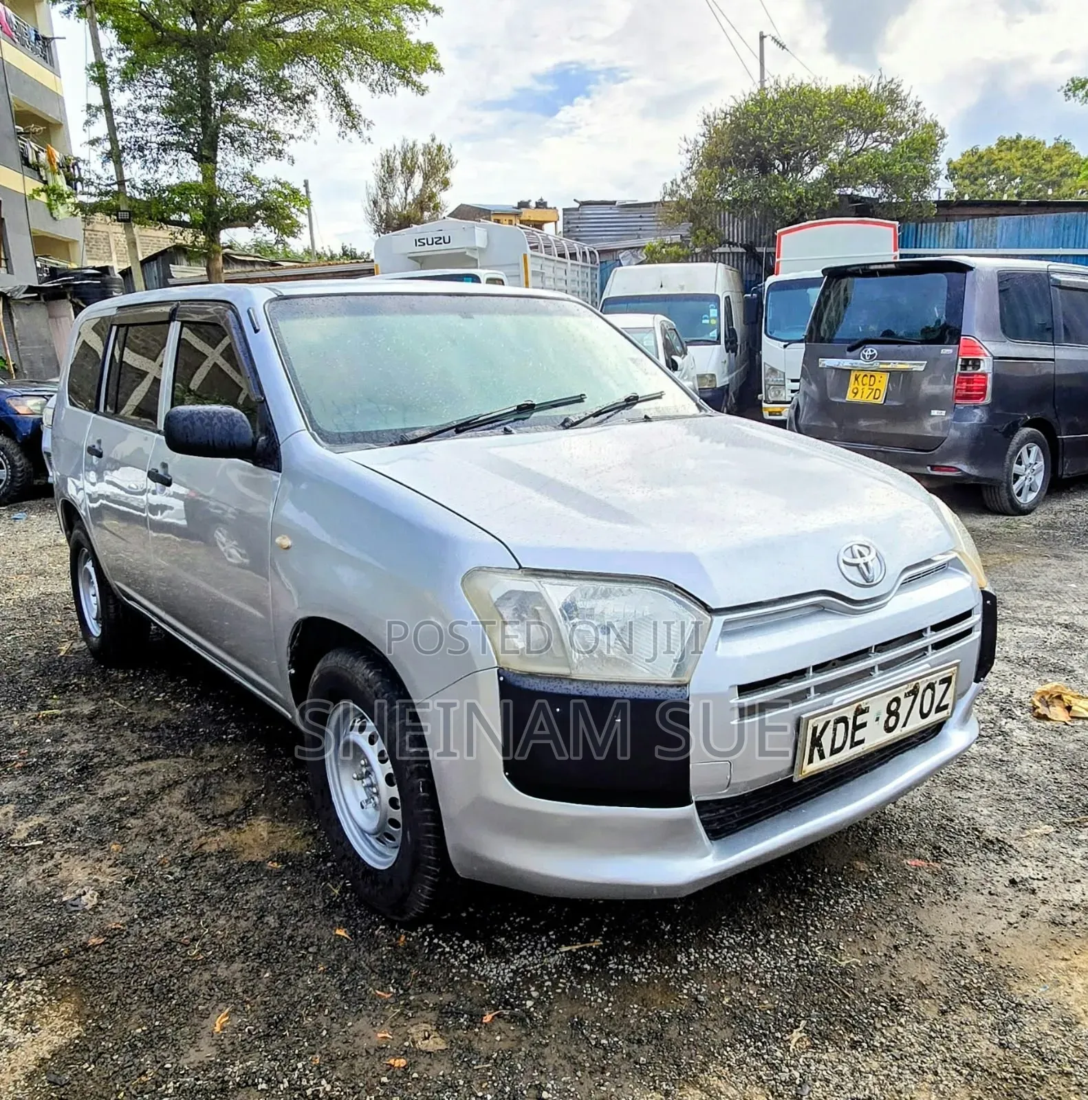 Toyota Probox 1.5 DX 2WD 2014 Silver
