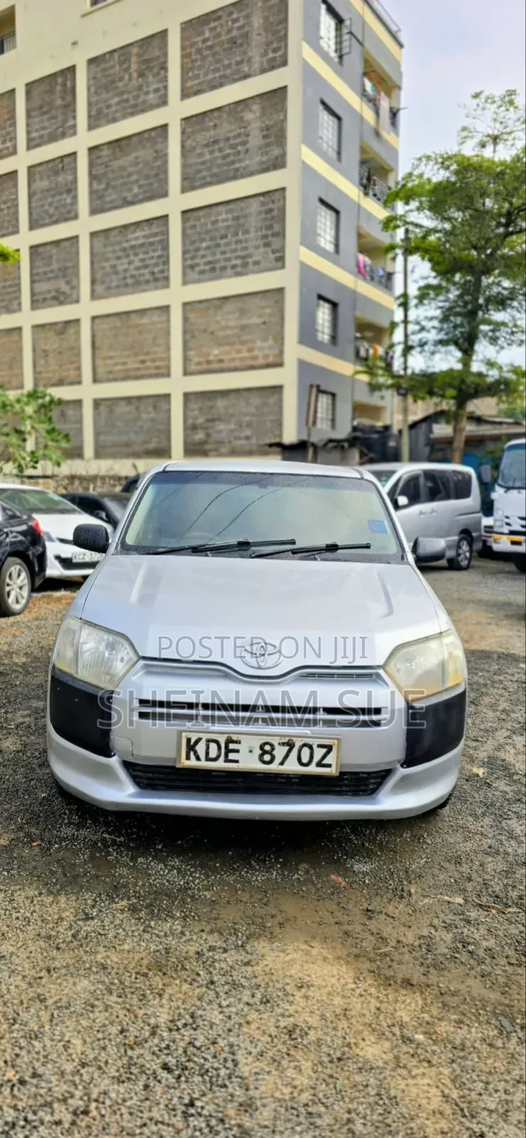 Toyota Probox 1.5 DX 2WD 2014 Silver