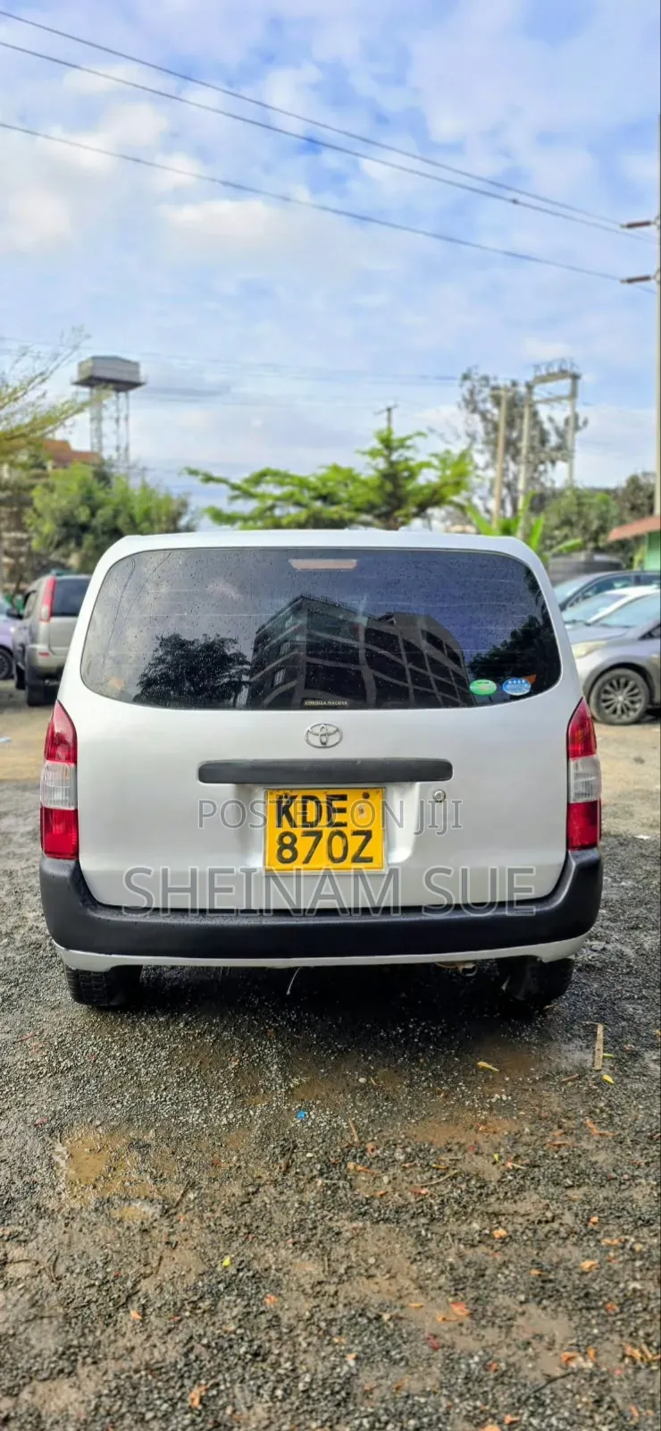 Toyota Probox 1.5 DX 2WD 2014 Silver