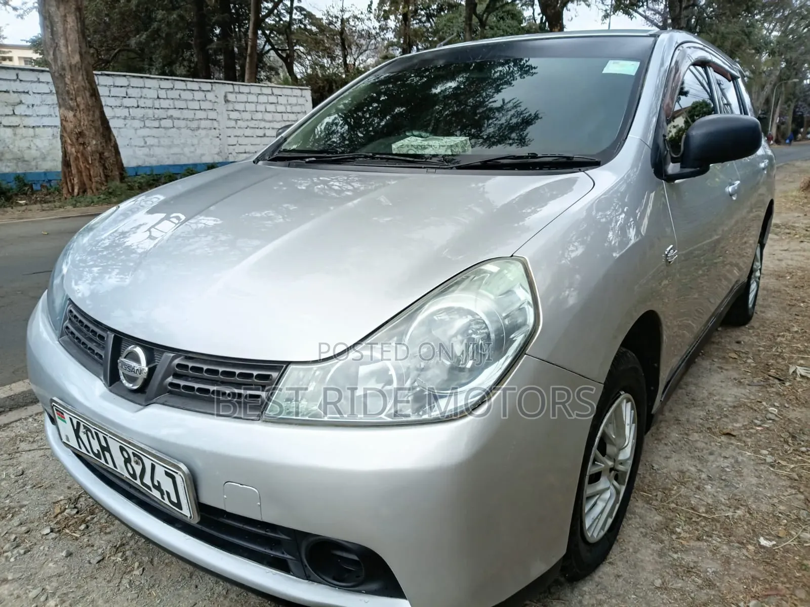 Nissan Wingroad 2009 Silver