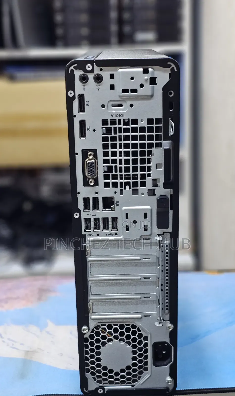 Desktop Computer HP EliteDesk 800 G4 8GB Intel Core i7 SSD 256GB