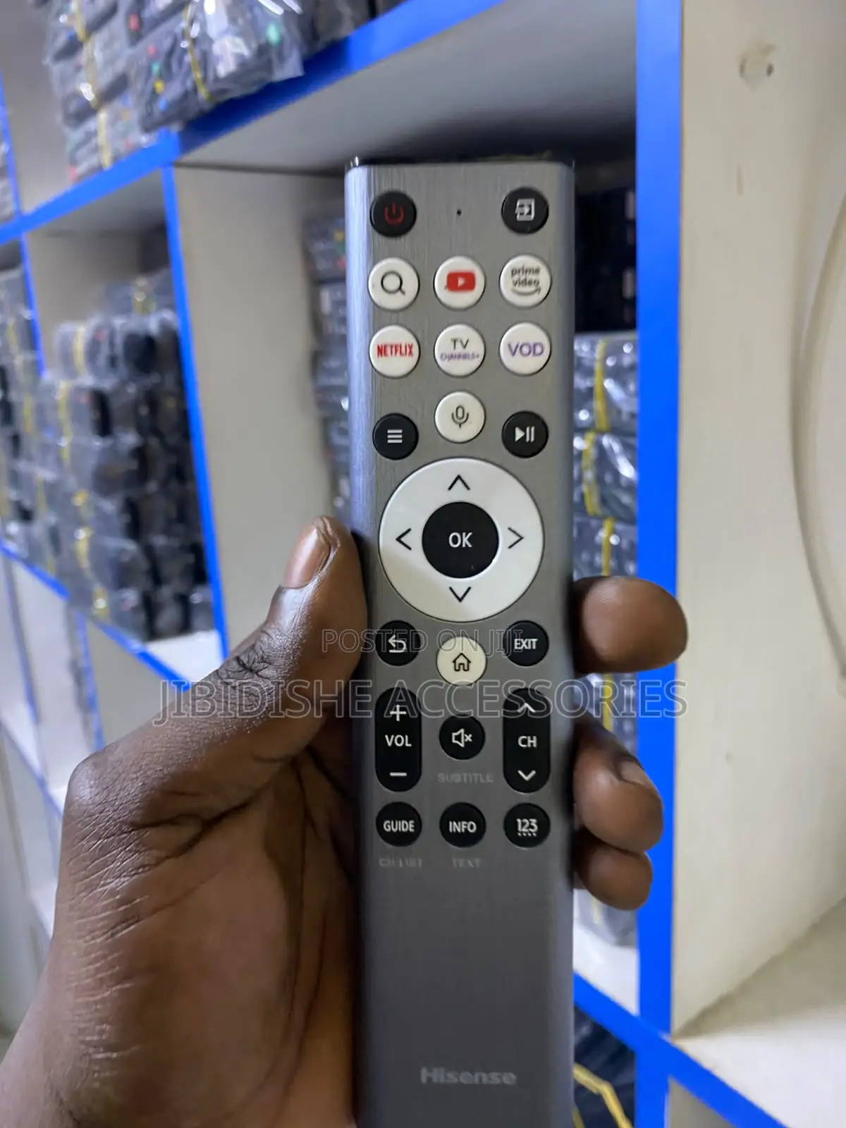 Hisense Smart TV Remote