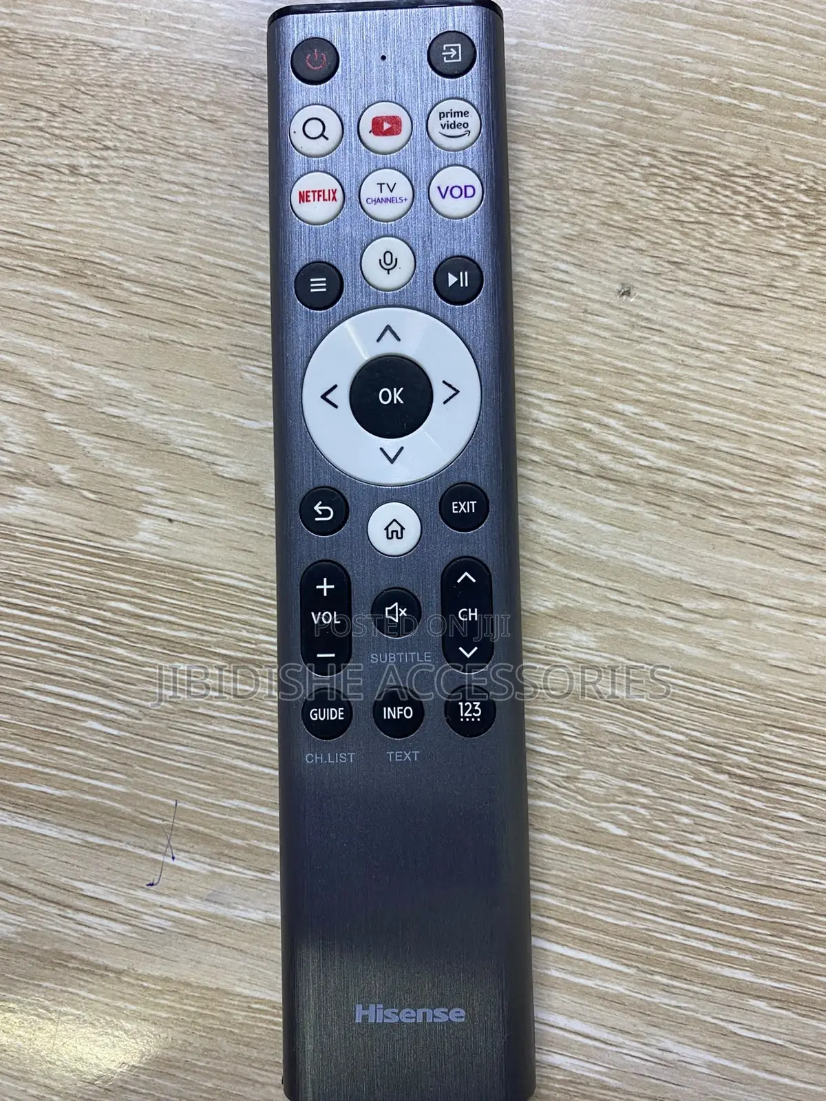 Hisense Smart TV Remote