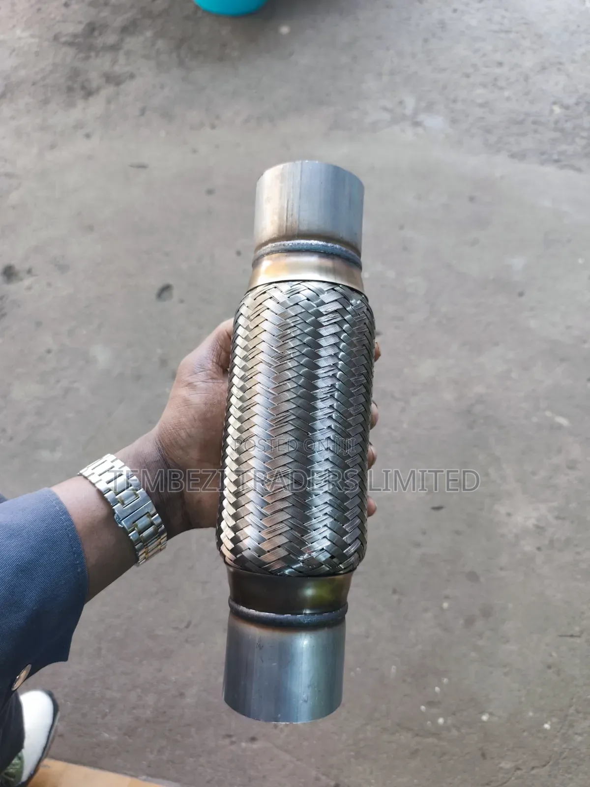 Original Universal Exhaust Flexible Pipe 3 Inches - Heavy Duty