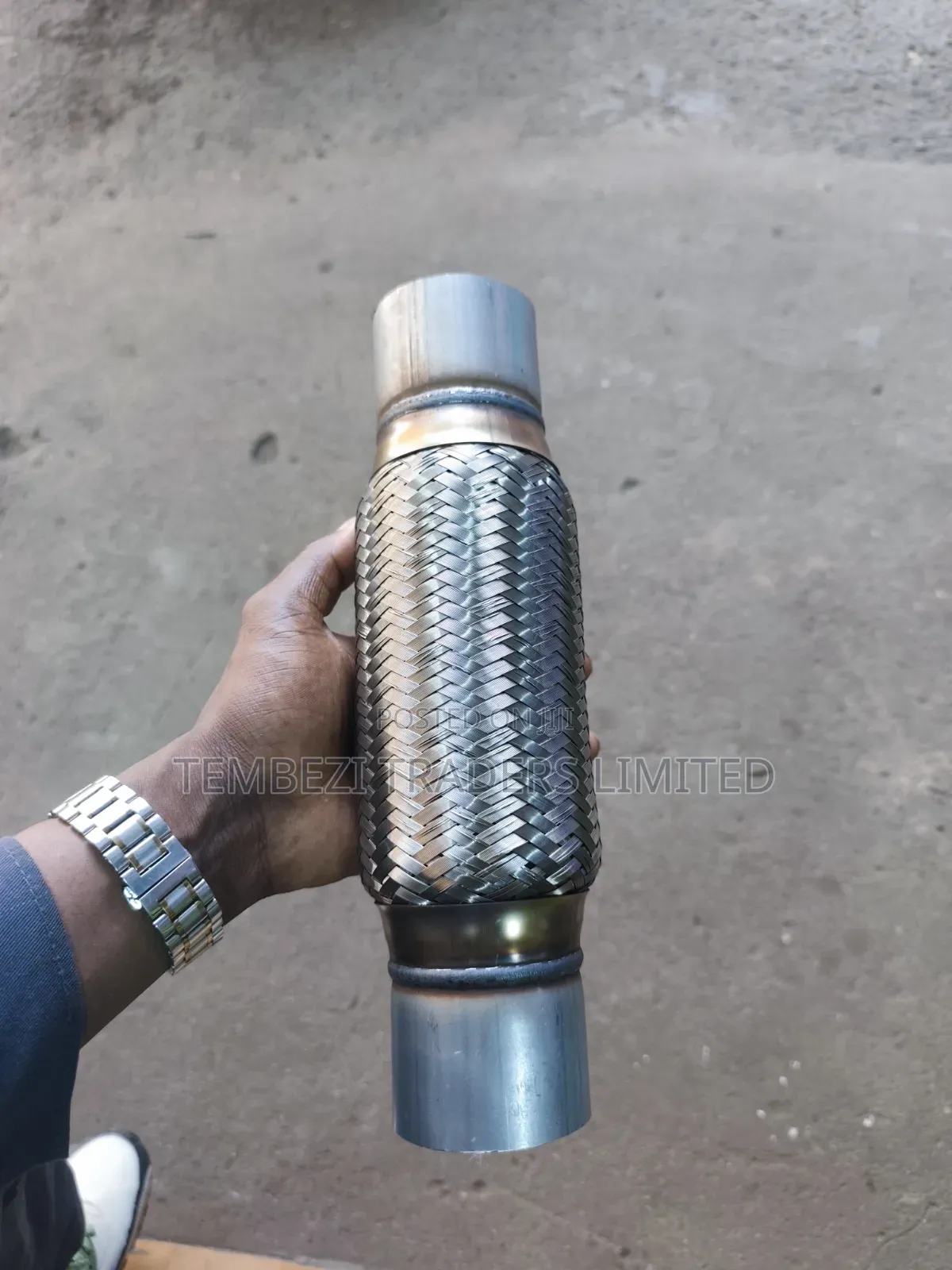 Original Universal Exhaust Flexible Pipe 3 Inches - Heavy Duty