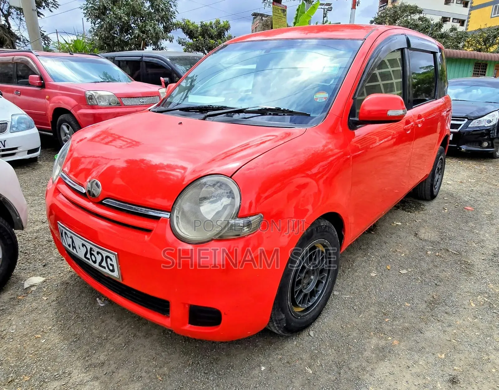 Toyota Sienta 1.5 AWD 2007 Red