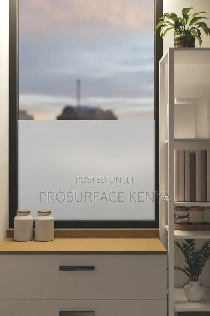 Premium Frosted Glass Film | Per Metre