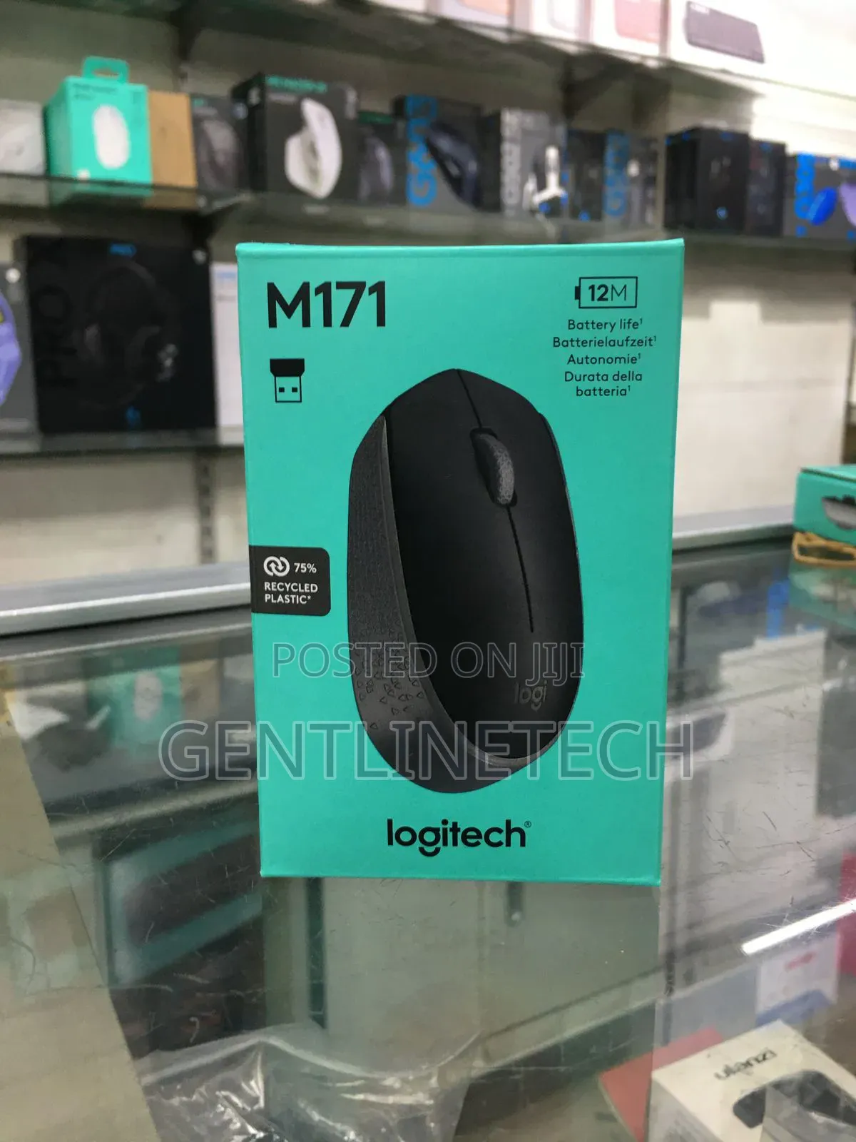 Logitech M171 Wireless Mouse