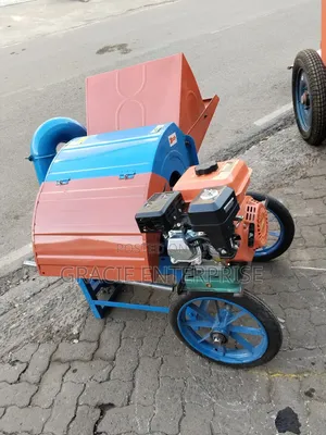 Portable Grain Thresher, Agricultural Thresher for Maize