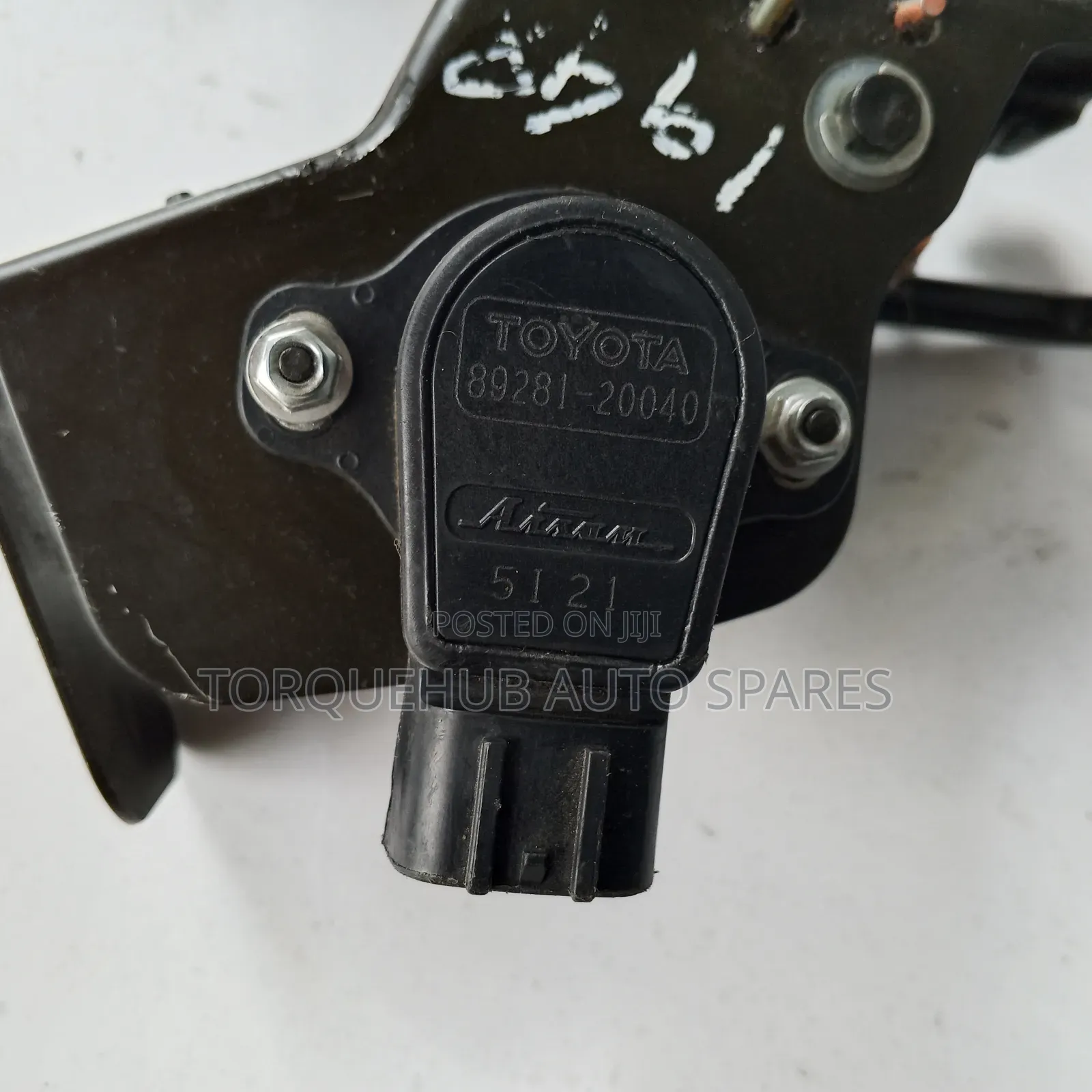 Toyota Wish Accelerator Pedal Sensor