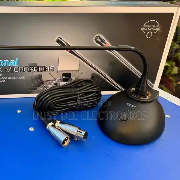 Professional Gooseneck Microphone