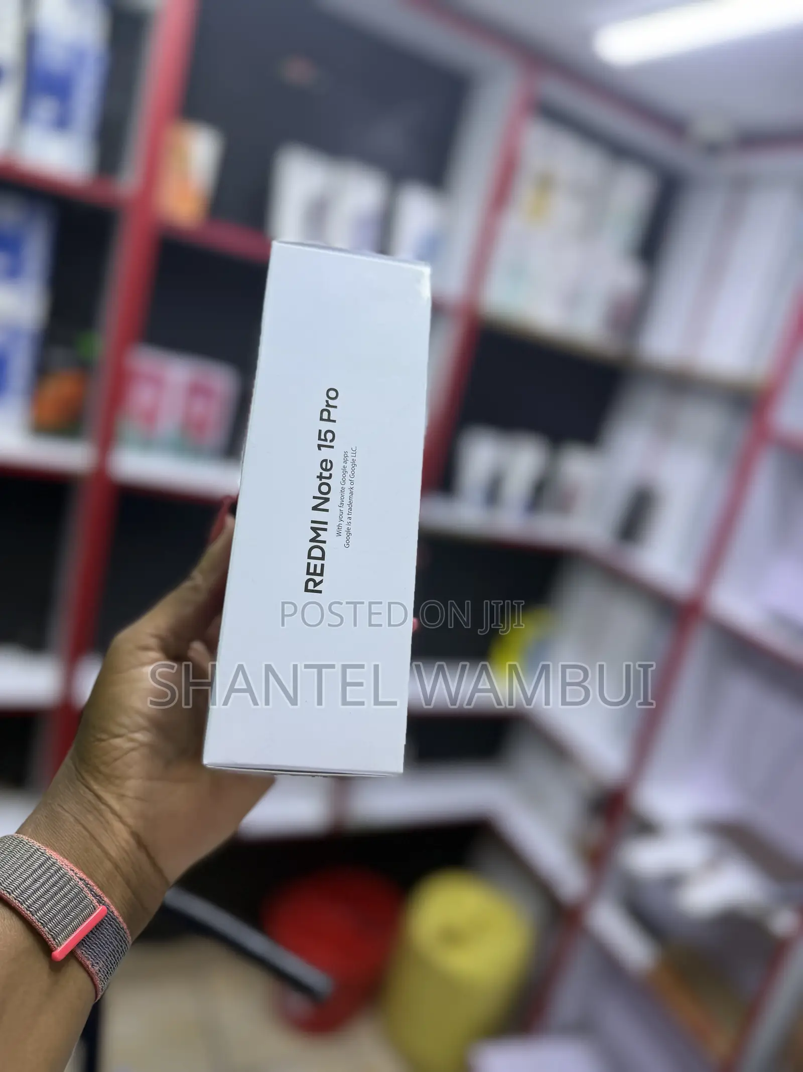 New Xiaomi Redmi Note 15 Pro 256 GB Black