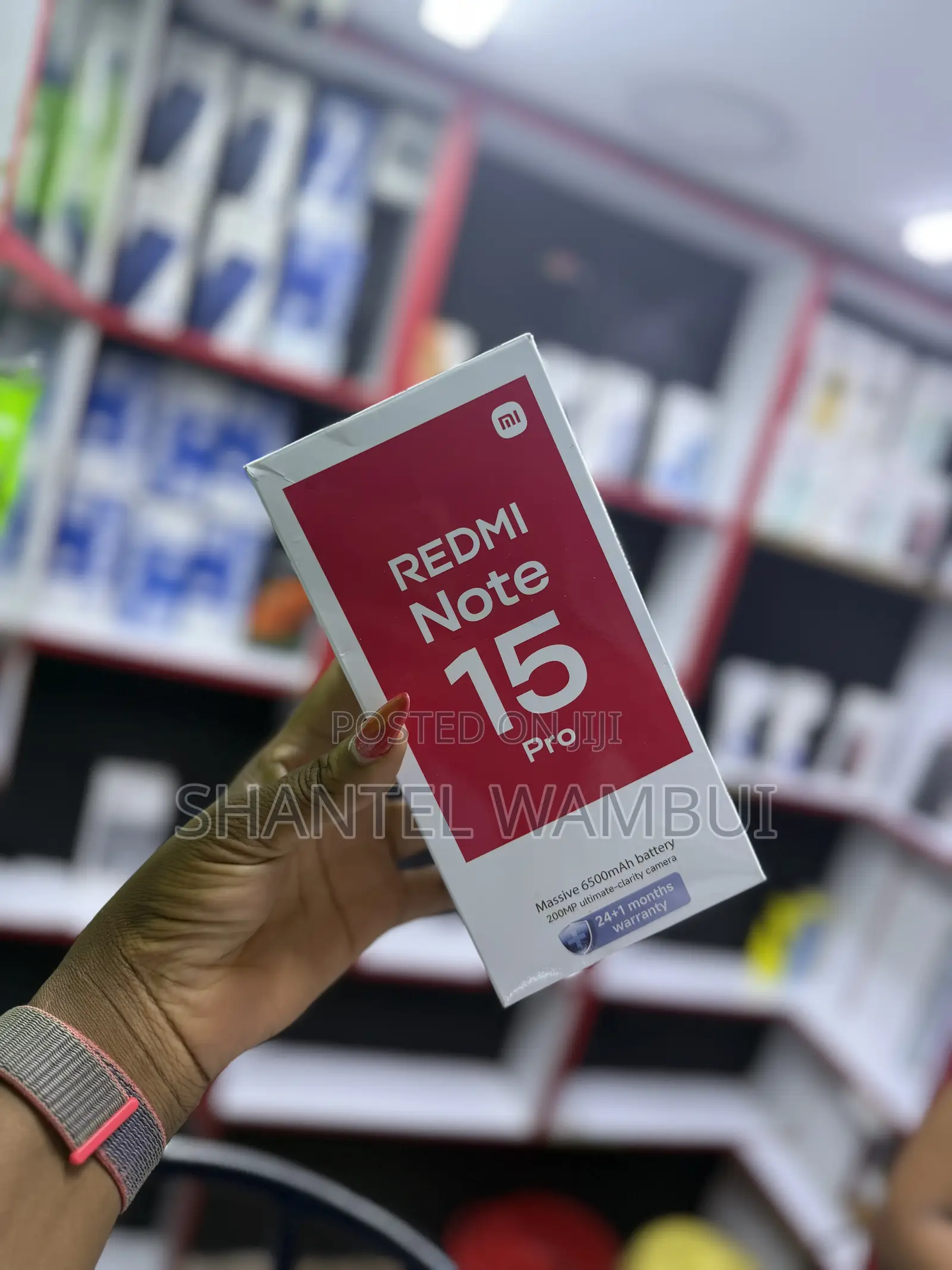 New Xiaomi Redmi Note 15 Pro 256 GB Black