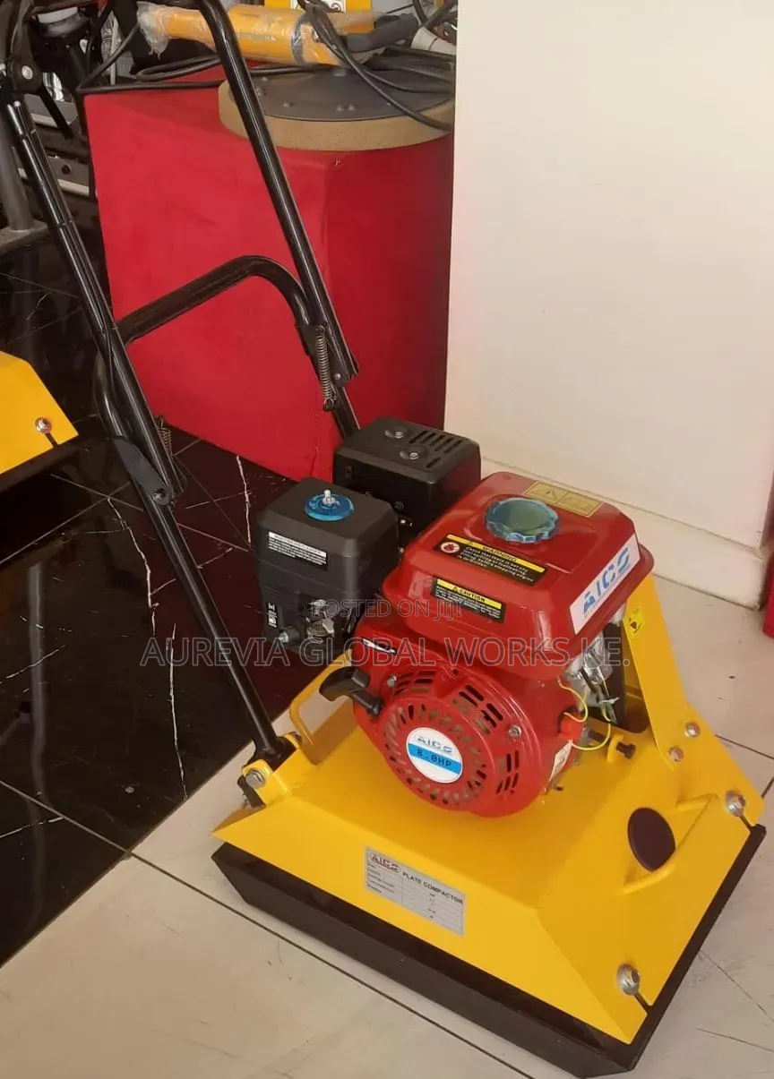 Aico 8hp Plate Compactor 90kg