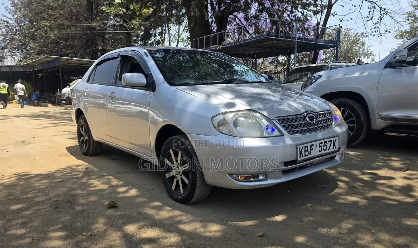 Toyota Corolla 2005 Silver