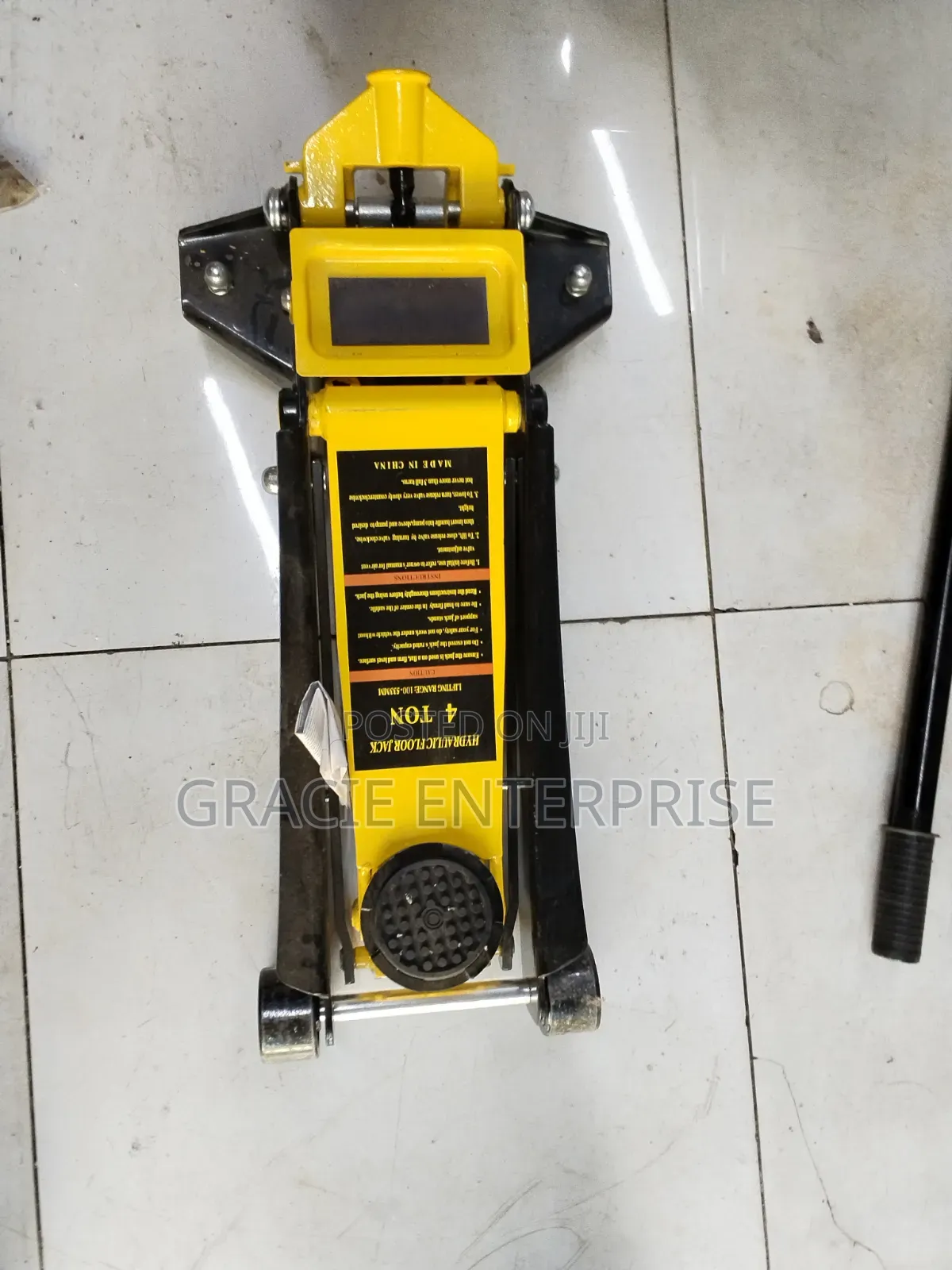 Hydraulic Floor Jack 4T, Heavy Duty