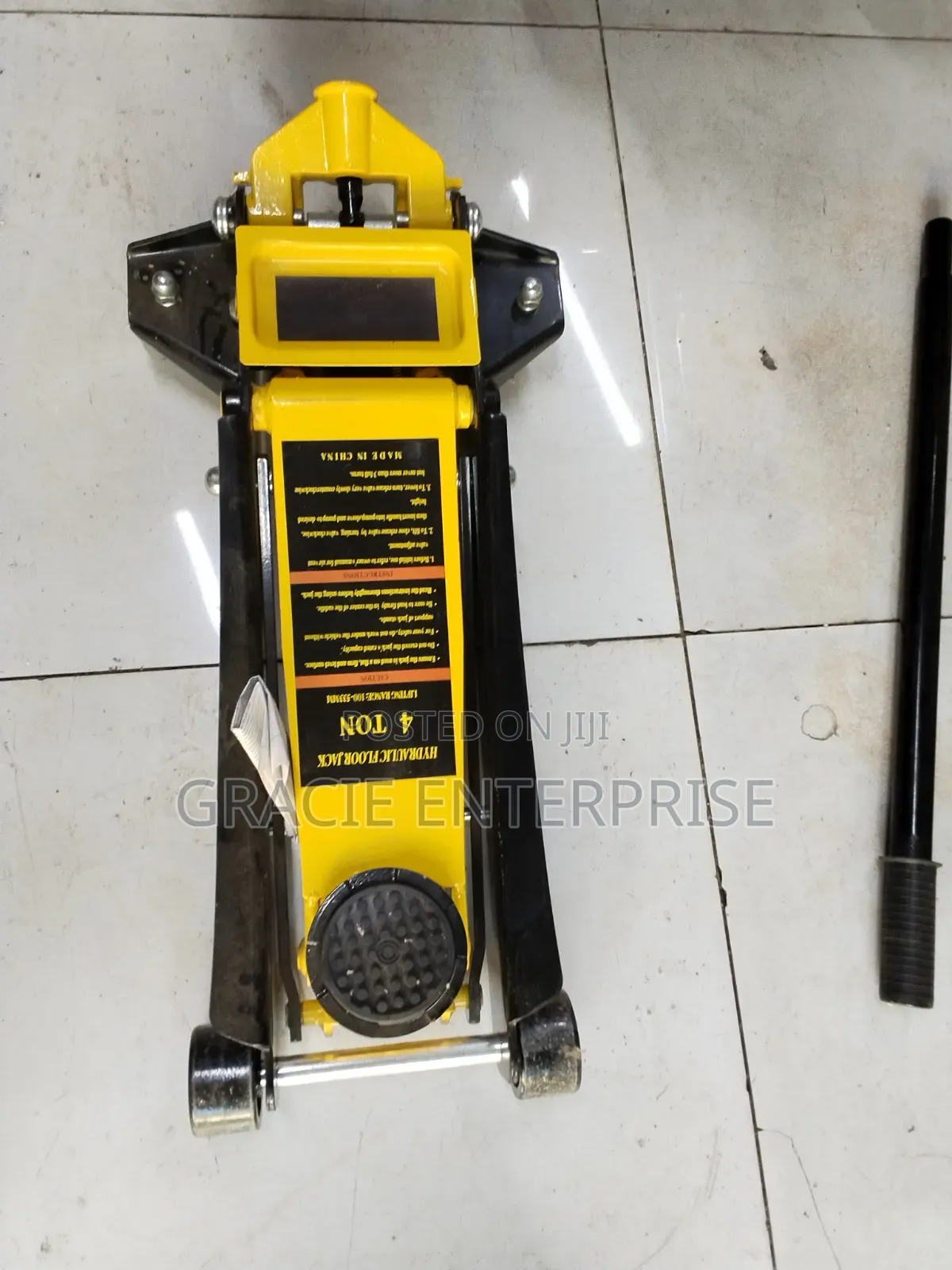 Hydraulic Floor Jack 4T, Heavy Duty