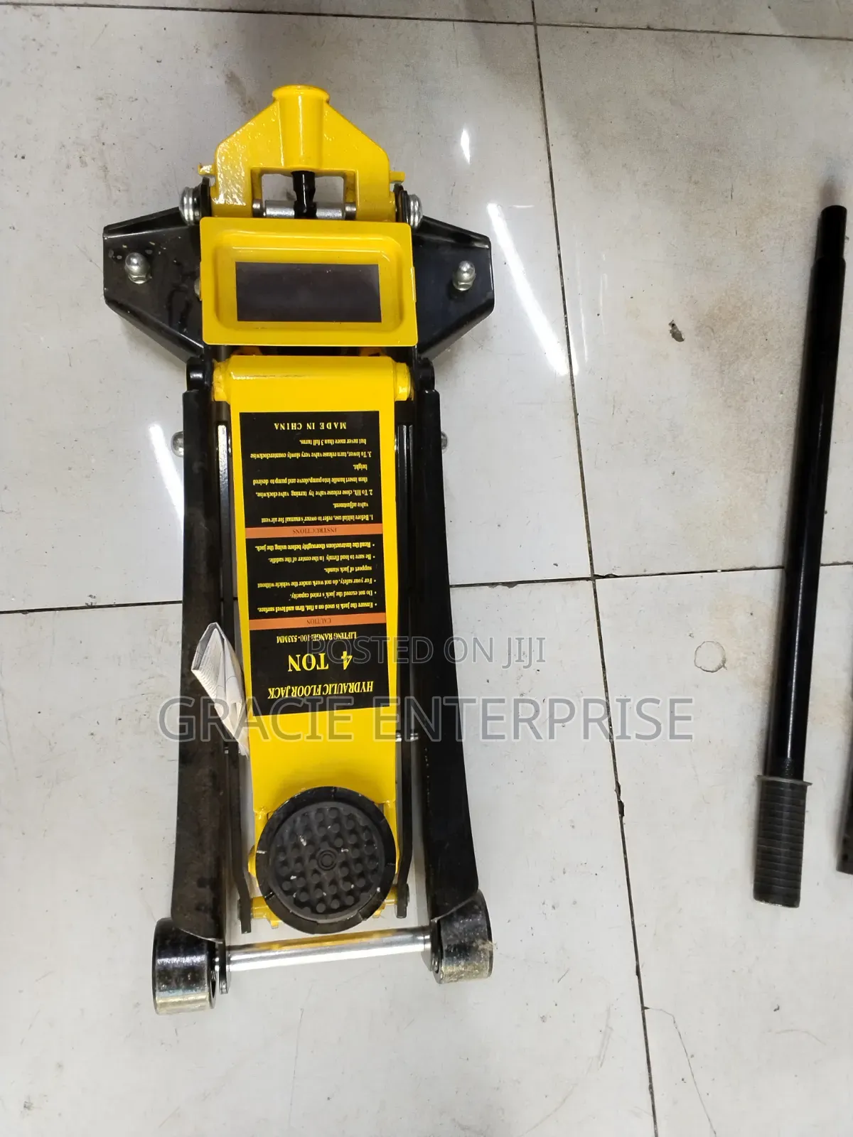 Hydraulic Floor Jack 4T, Heavy Duty