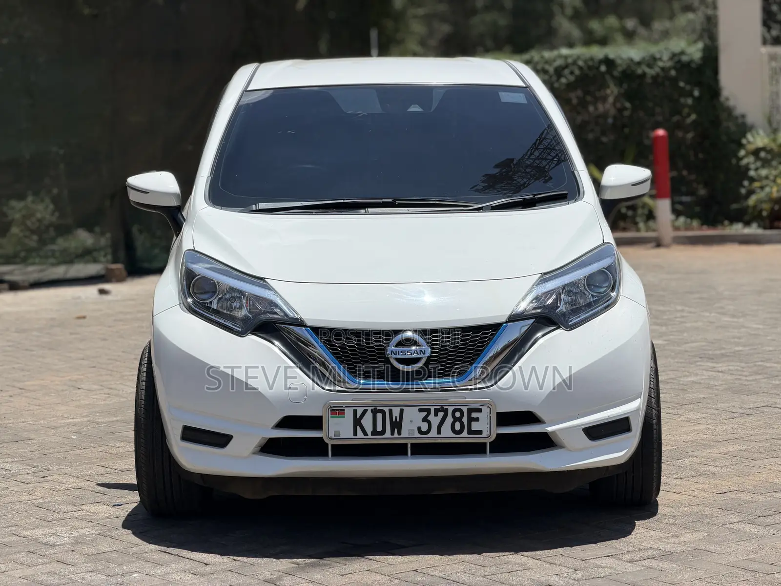 Nissan Note 1.2 Hybrid 2018 White