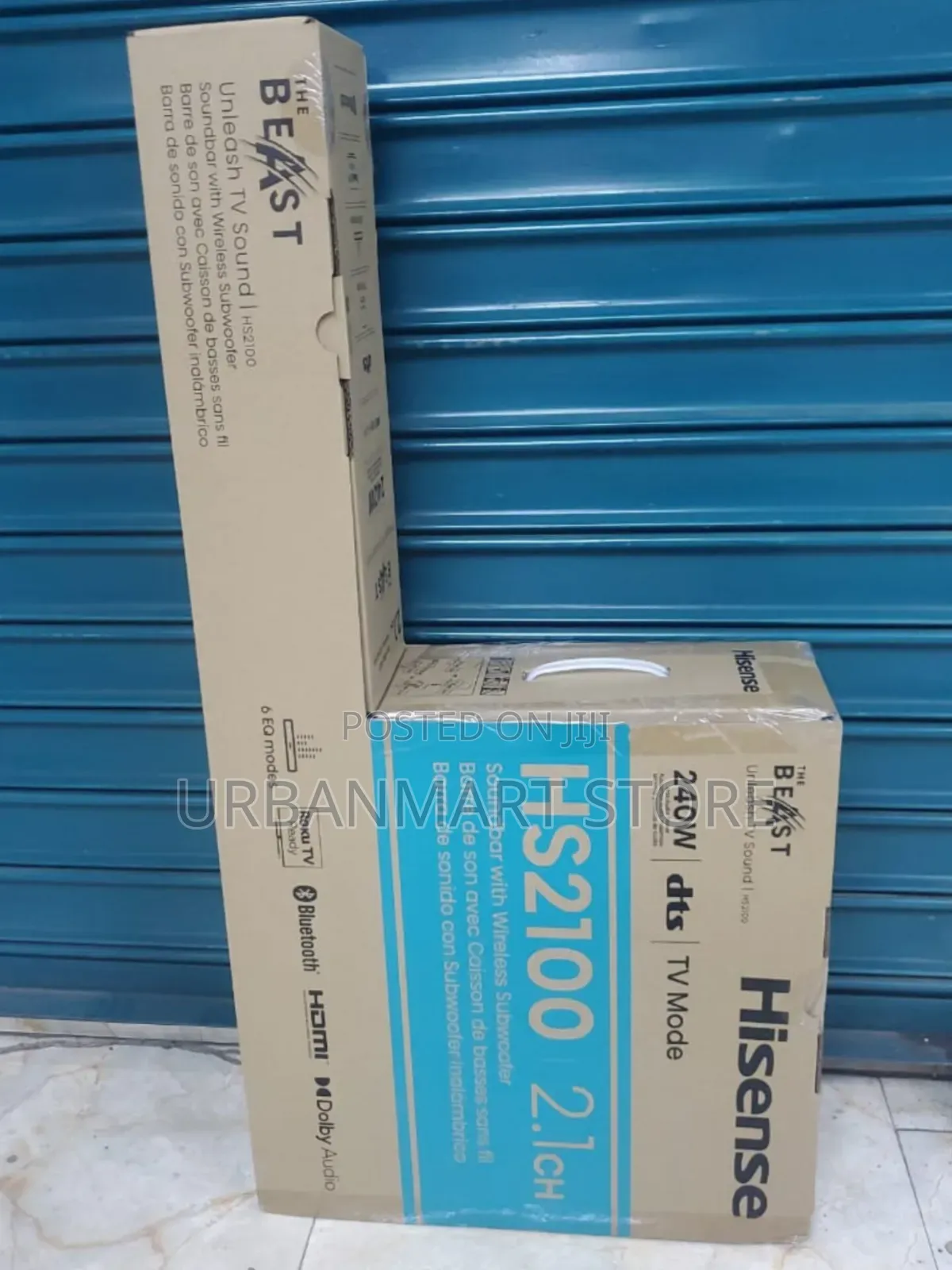 Hisense HS2100 Soundbar for TV Entertainment