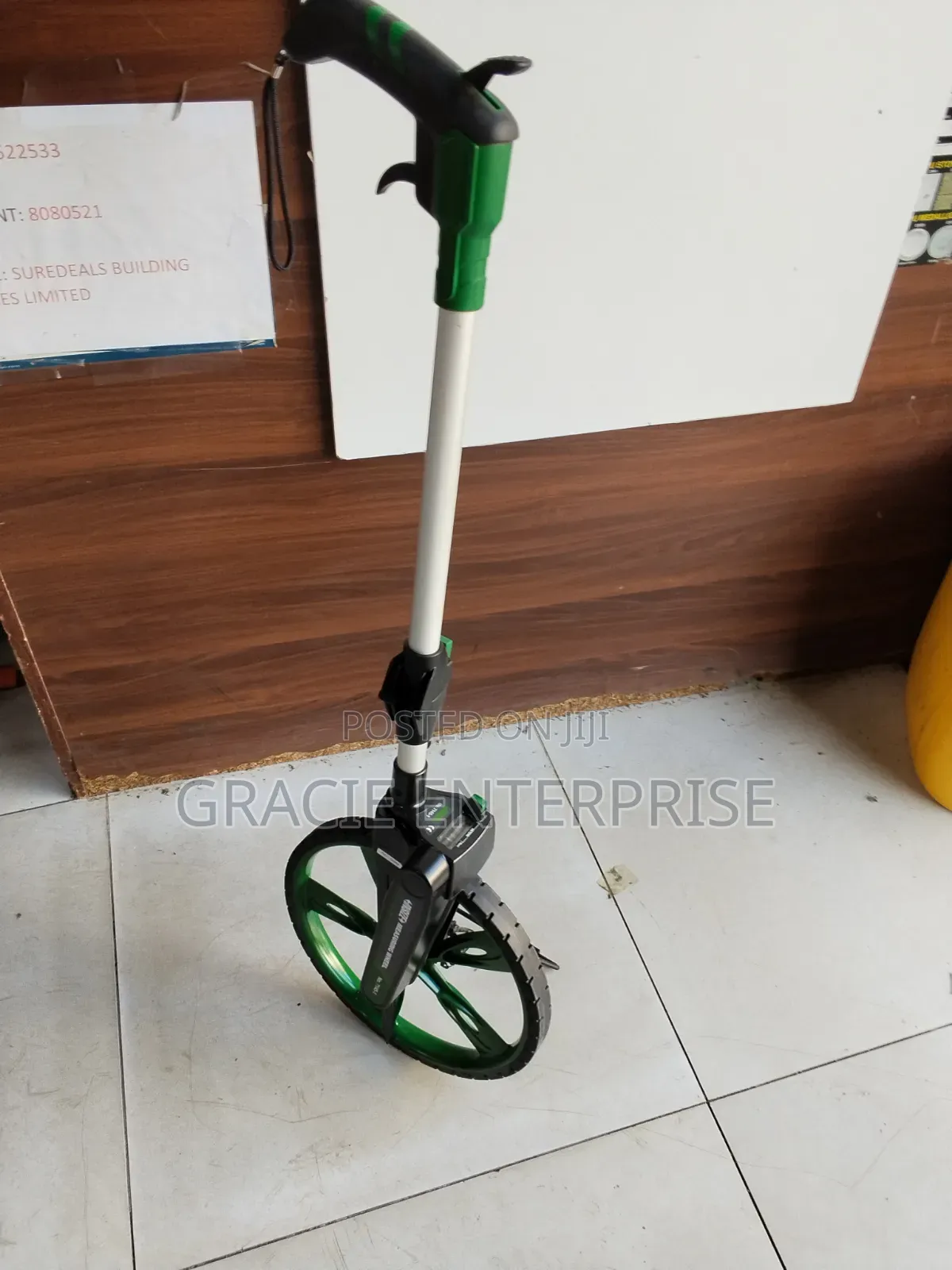 Mechanical Measuring Wheel (0.1-9999.9m)