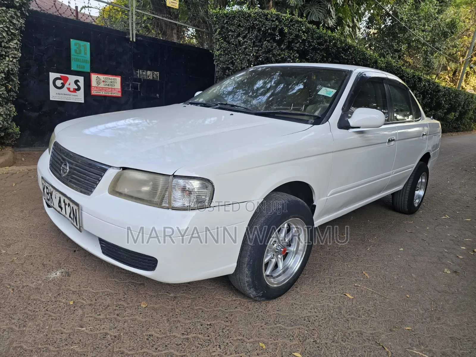 Nissan Sunny B15 Sedan 1.5 2003 White