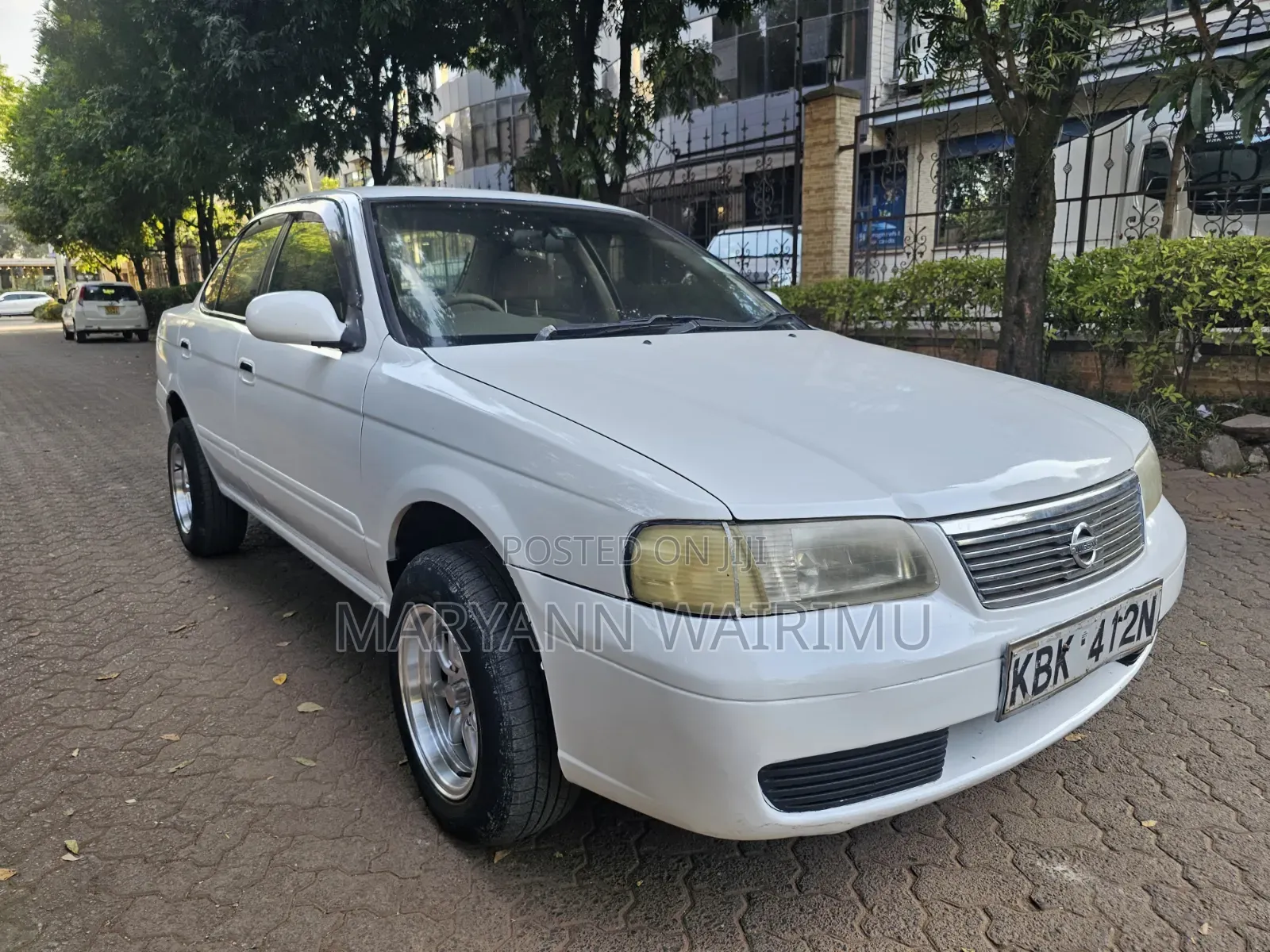 Nissan Sunny B15 Sedan 1.5 2003 White