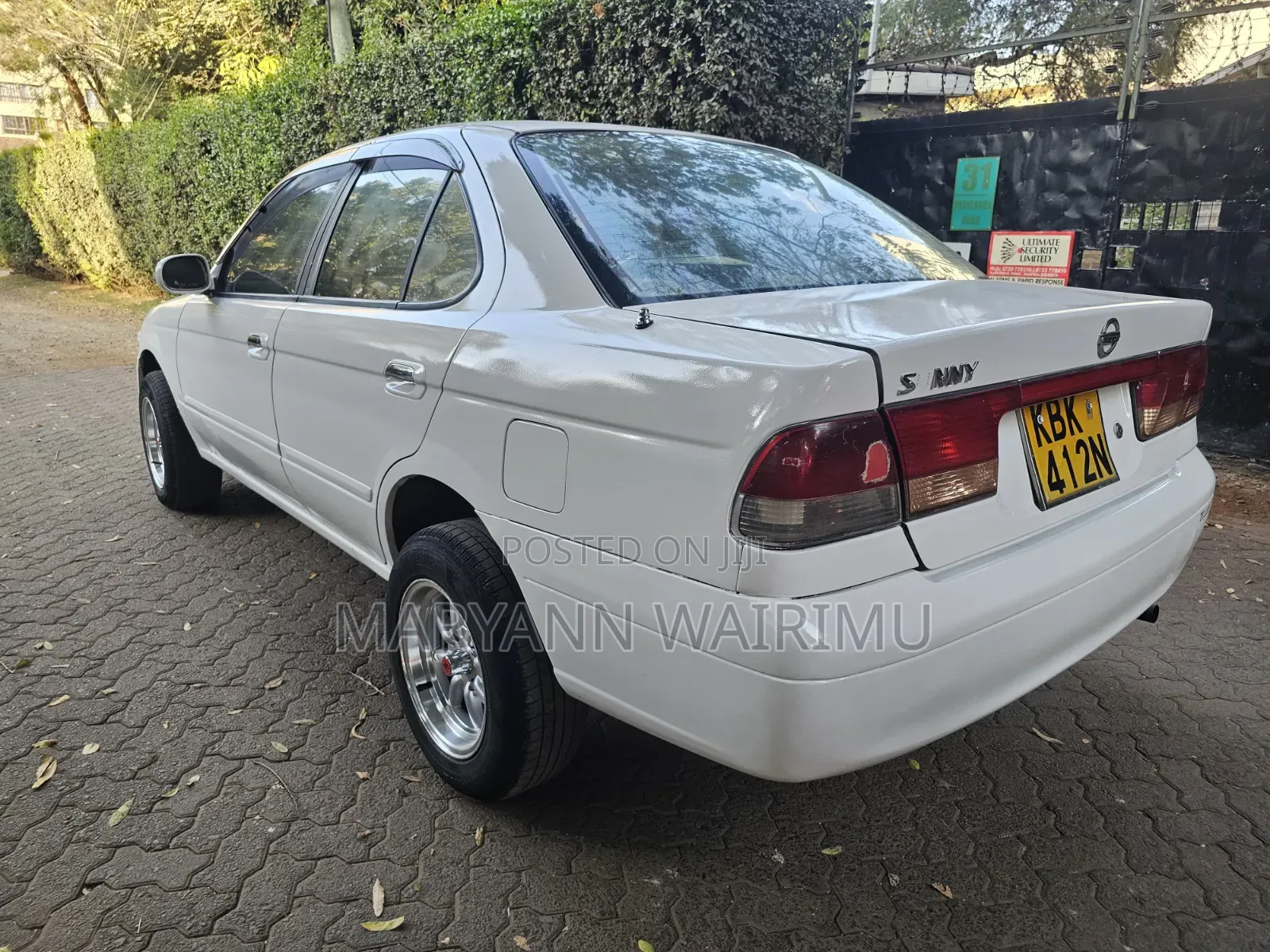 Nissan Sunny B15 Sedan 1.5 2003 White