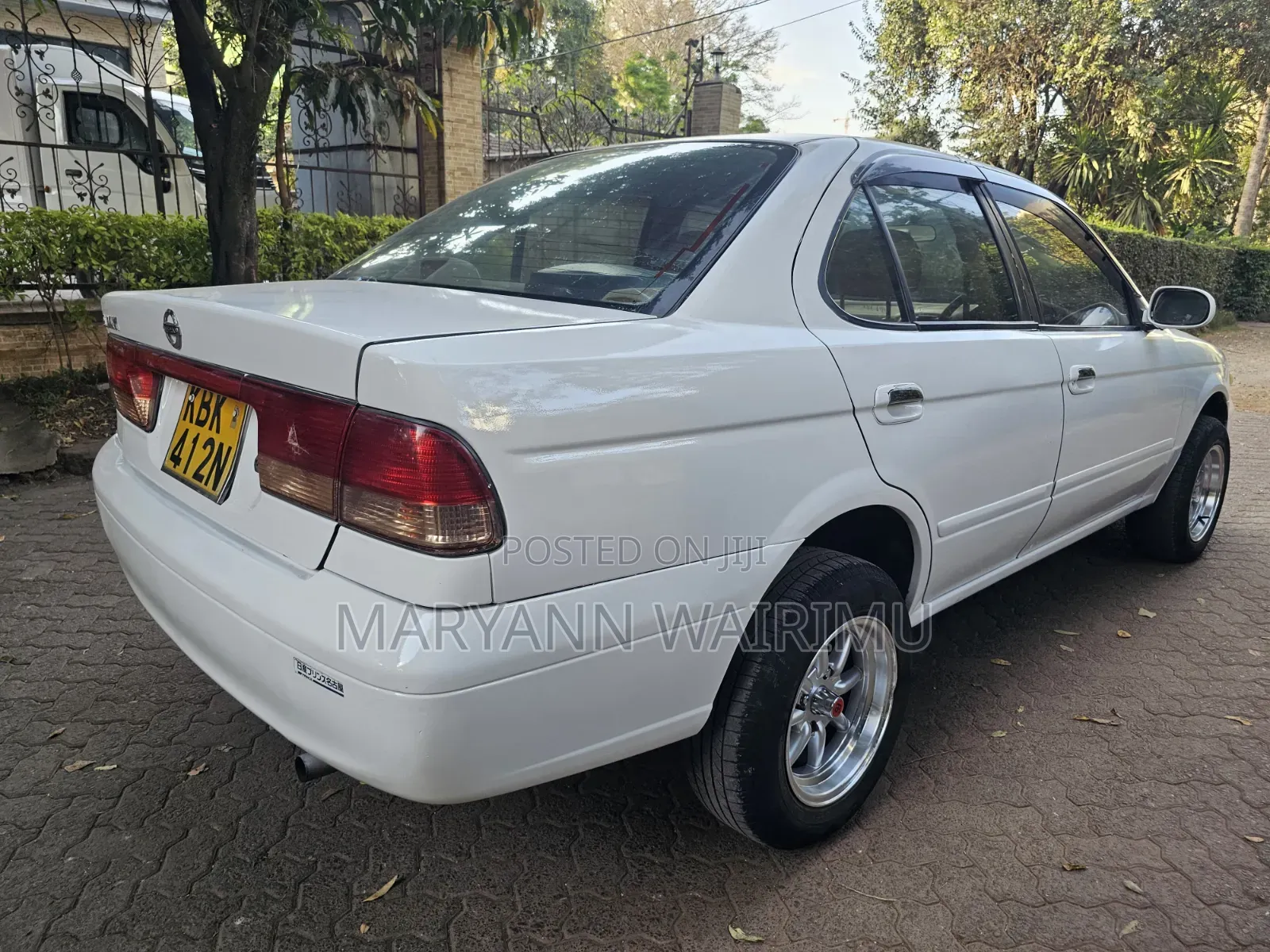 Nissan Sunny B15 Sedan 1.5 2003 White