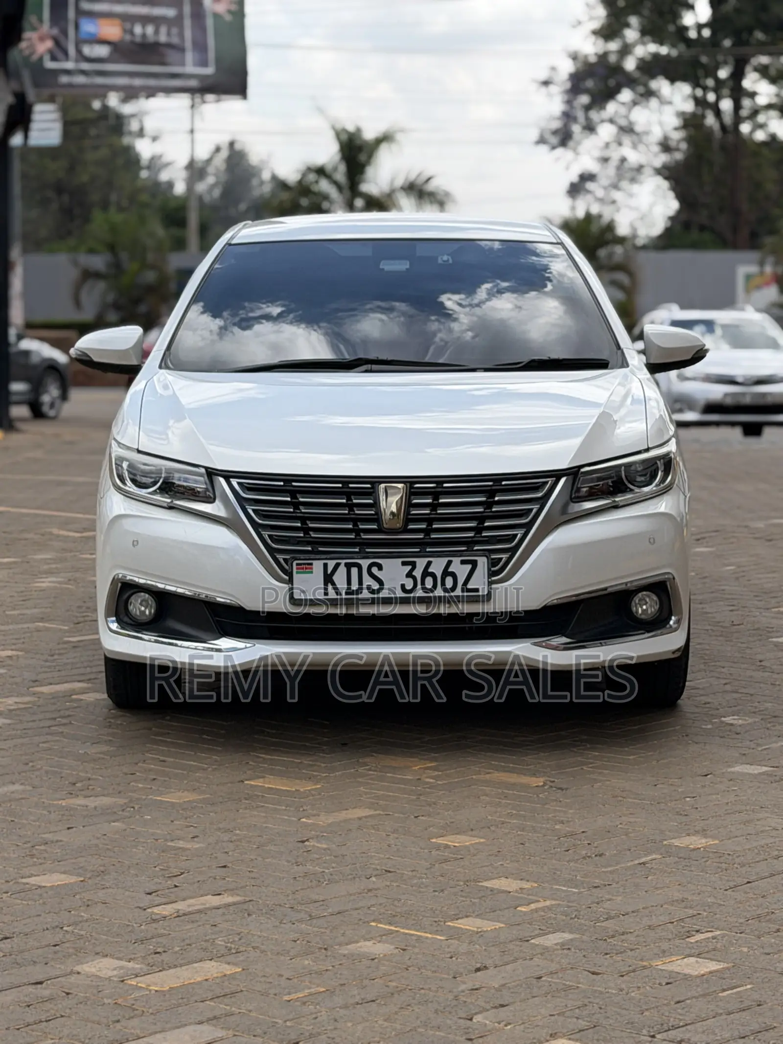 Toyota Premio 2018 White