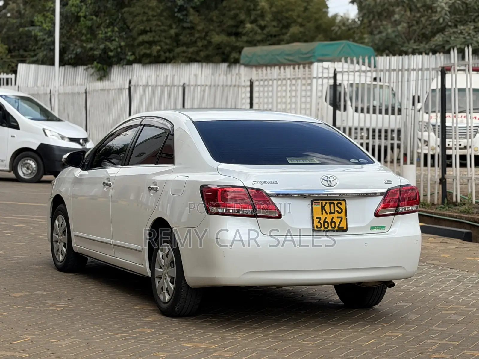 Toyota Premio 2018 White