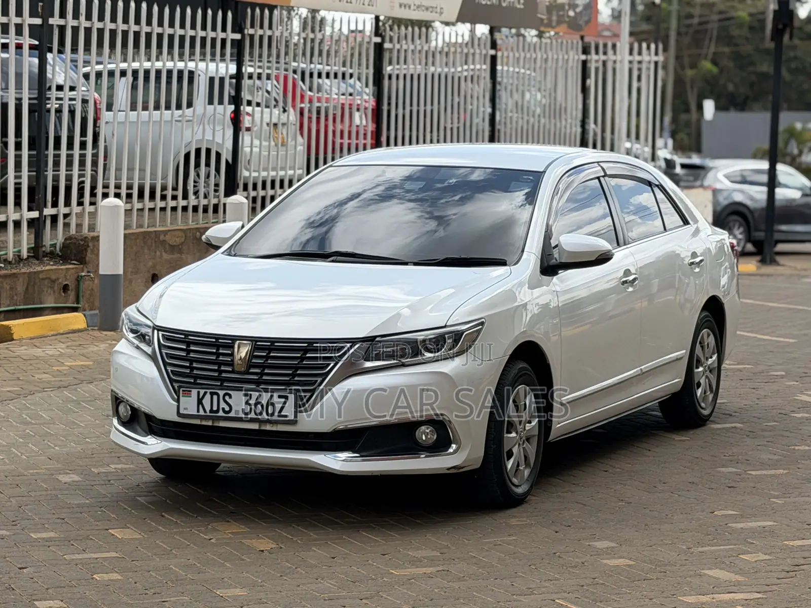 Toyota Premio 2018 White