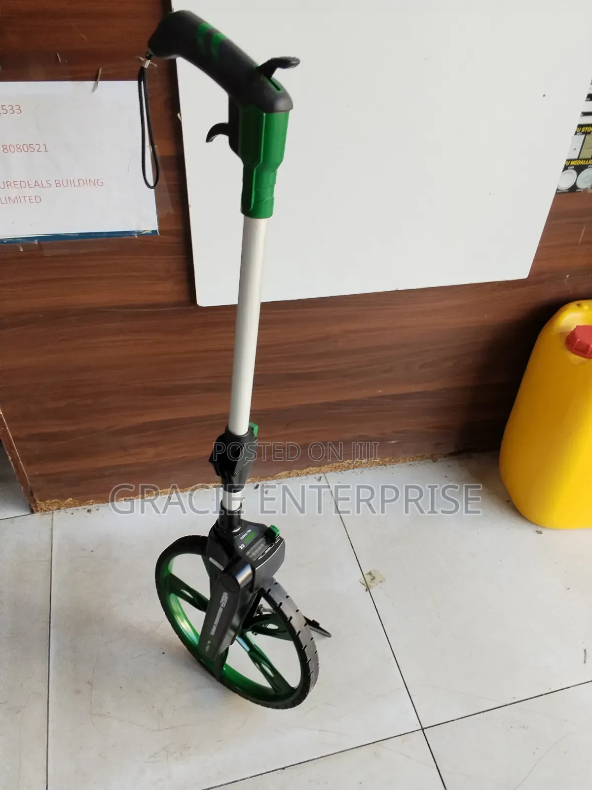Insize 7145-1 Mechanical Measuring Wheel (Range: 0.1–9999.9 M)