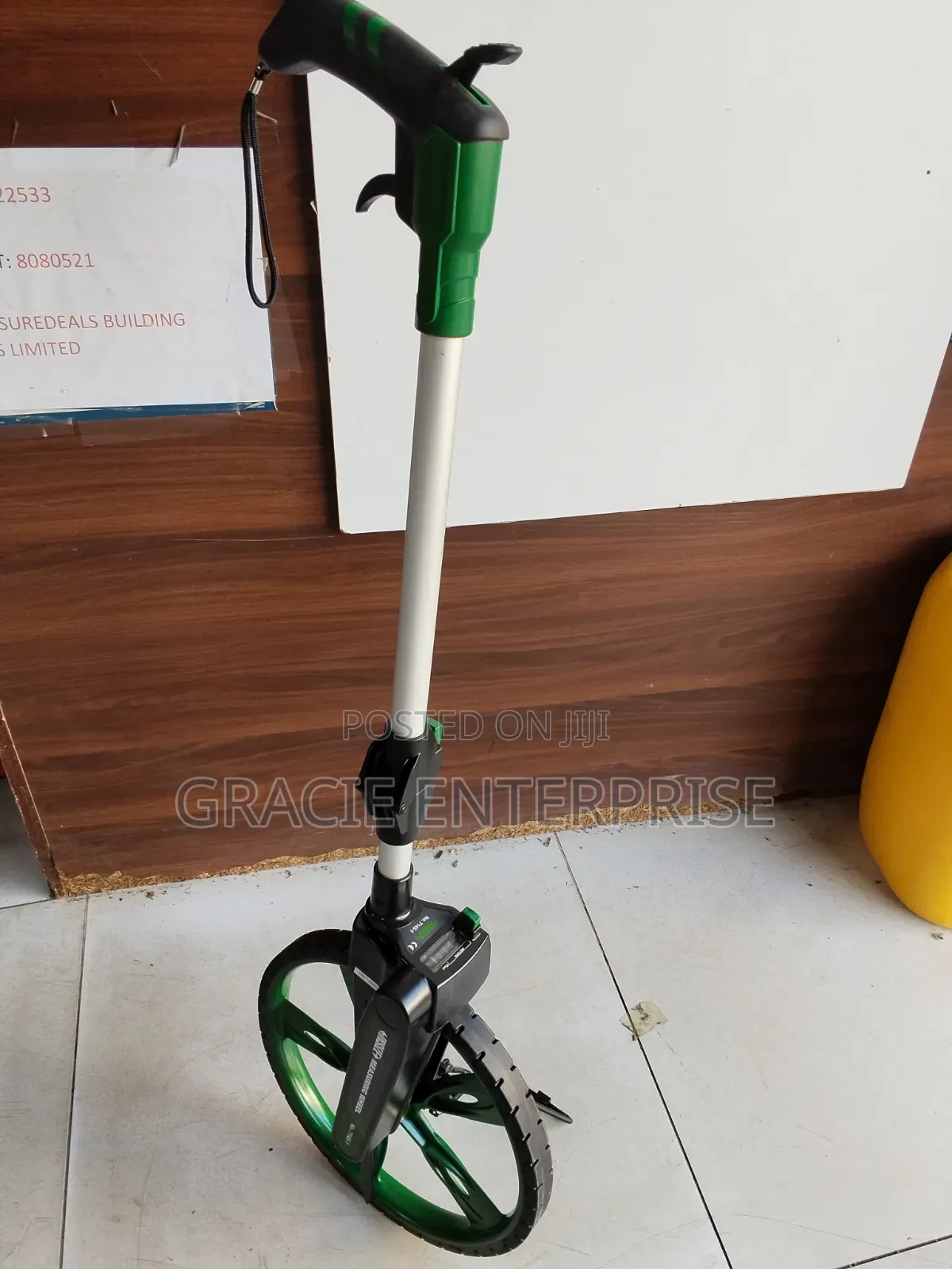 Insize 7145-1 Mechanical Measuring Wheel (Range: 0.1–9999.9 M)