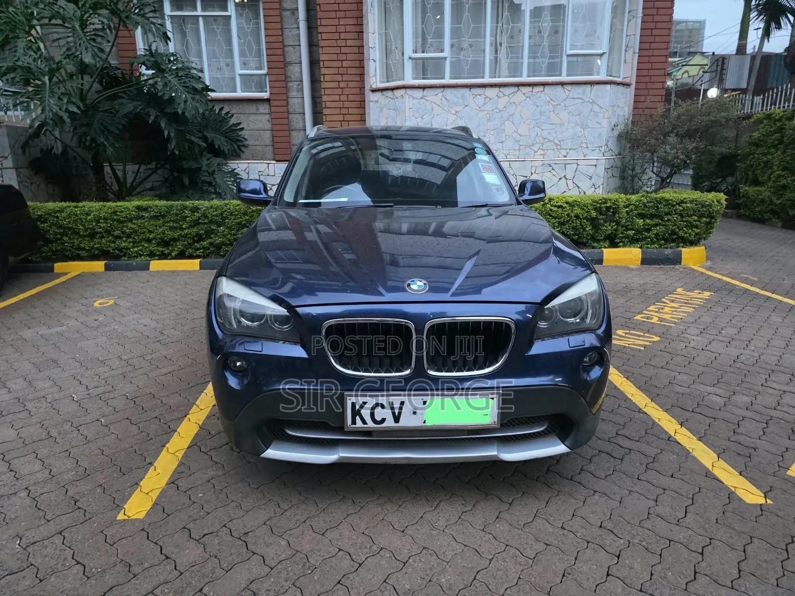 BMW X1 2012 Blue