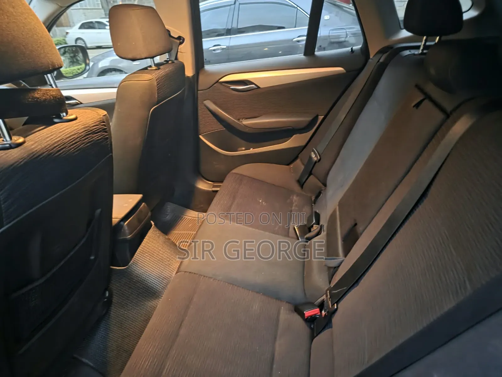 BMW X1 2012 Blue
