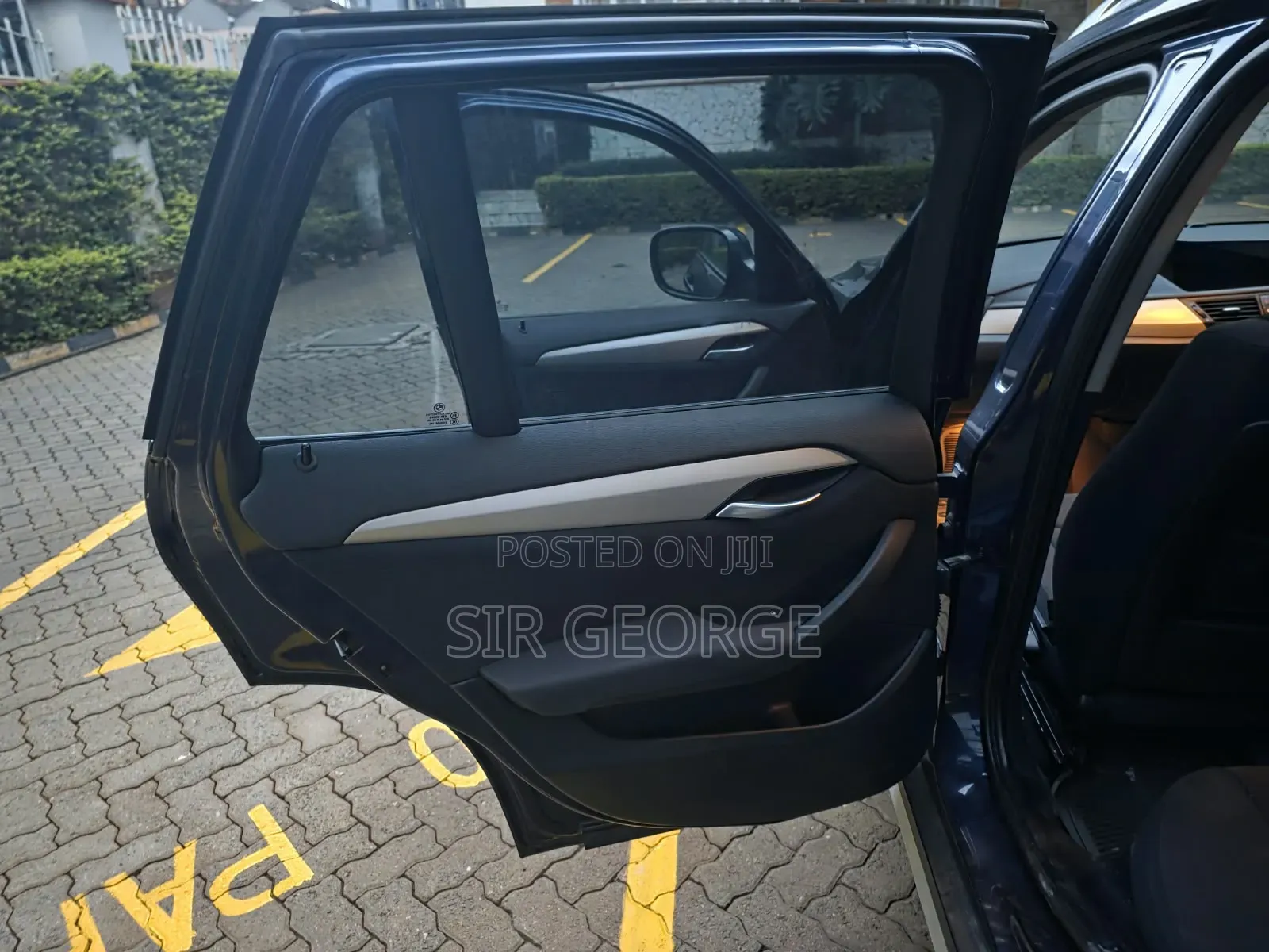 BMW X1 2012 Blue