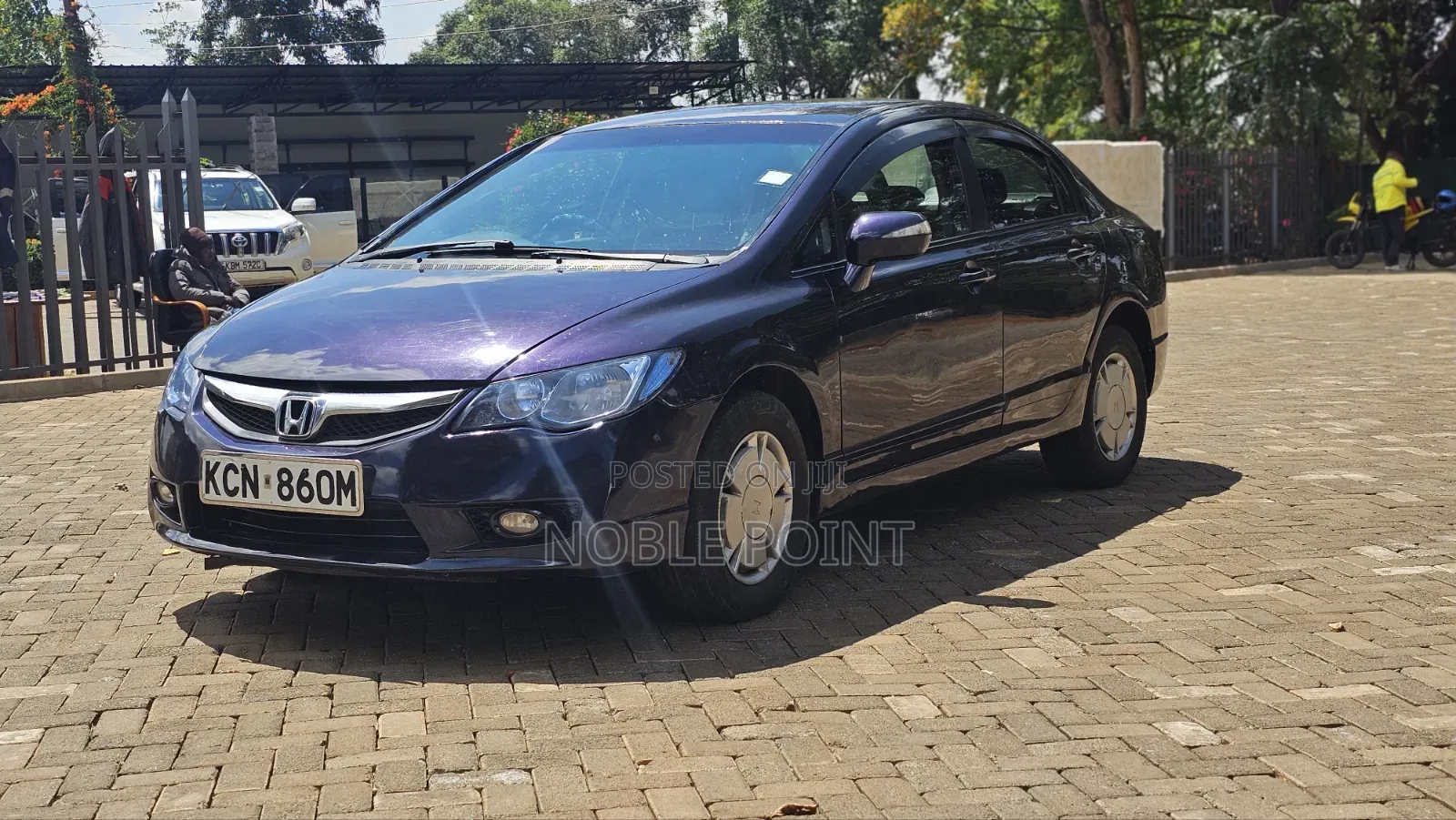 Honda Civic 2011 Purple
