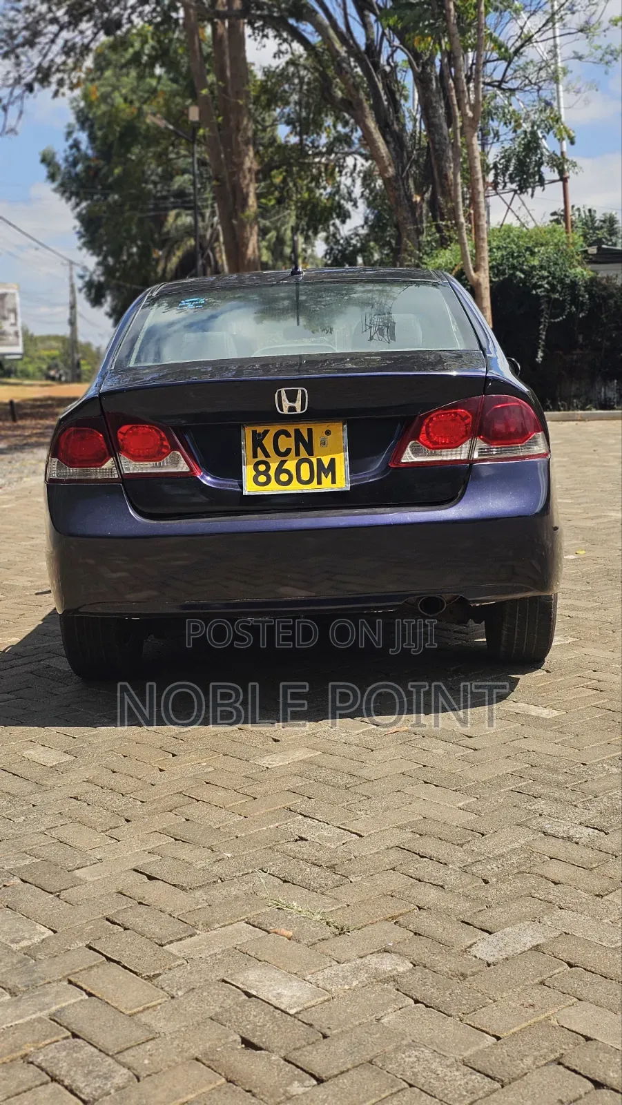 Honda Civic 2011 Purple