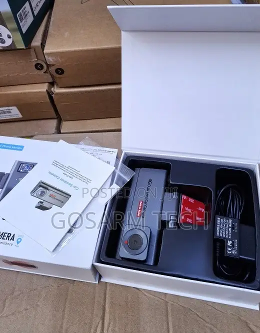 4G LTE Dual Lens Dashcam With Live Video Monitoring