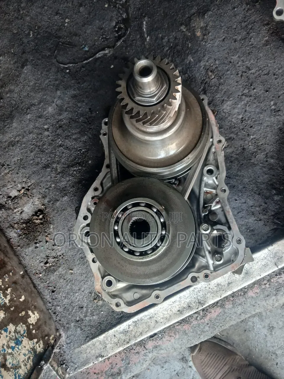 Complete CVT Chain