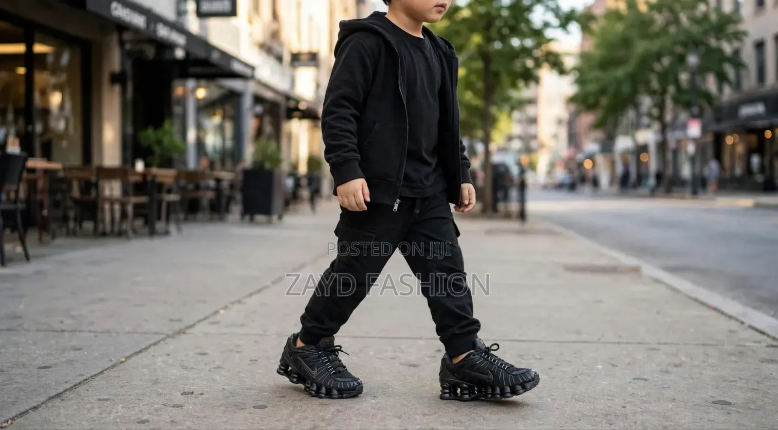 Nike Shox TL Black for Kids