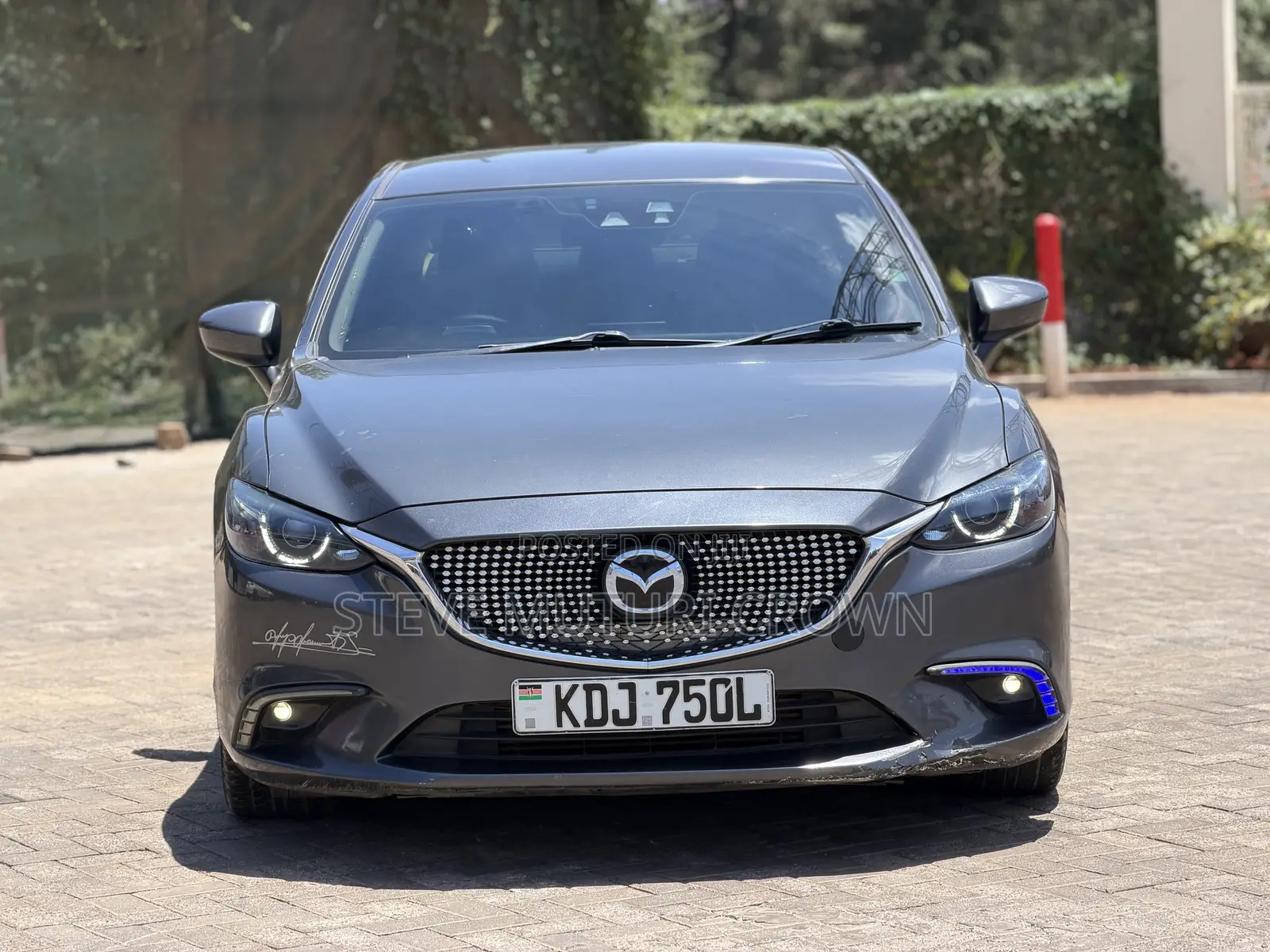 Mazda Atenza 2015 Gray