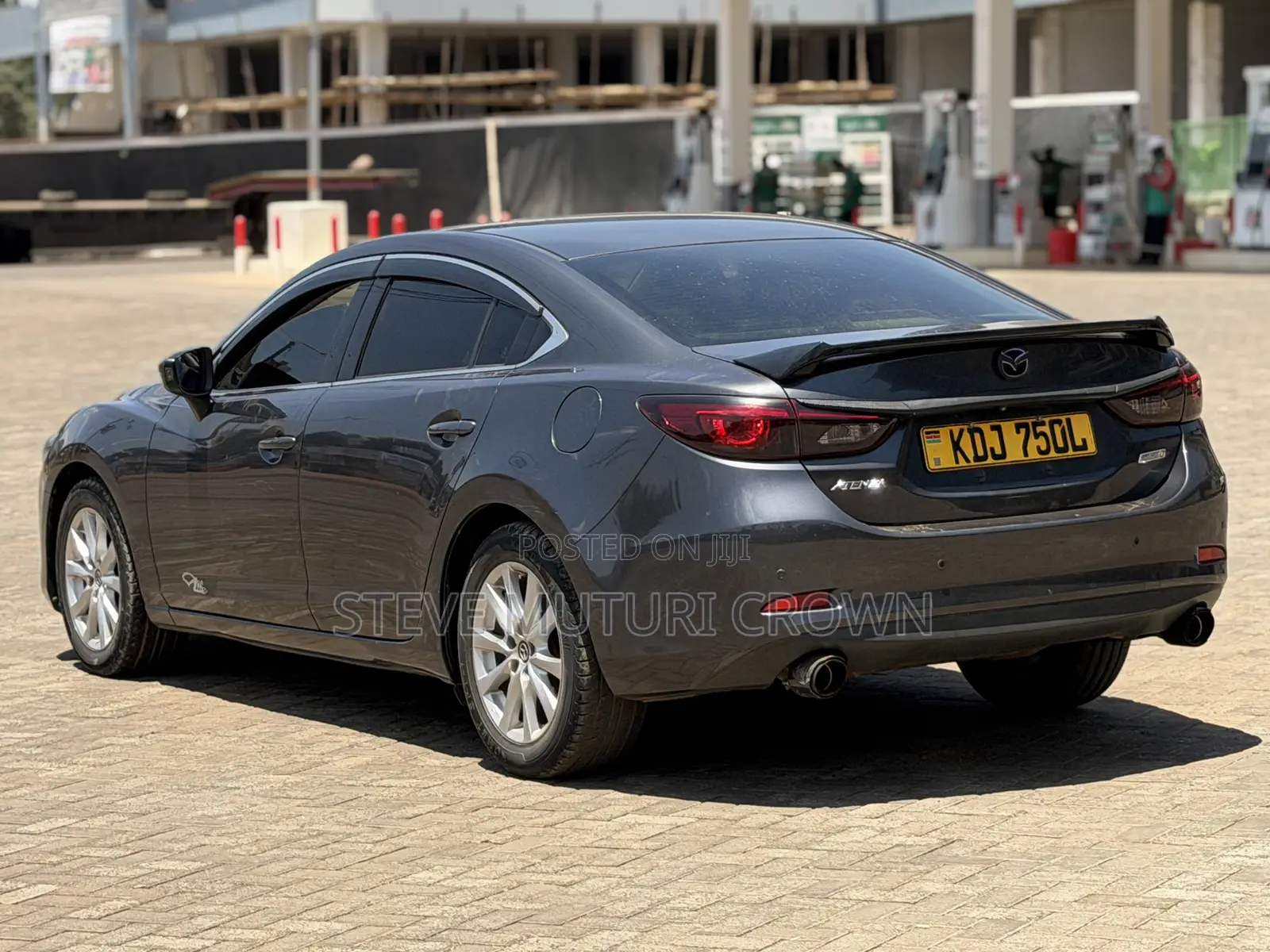 Mazda Atenza 2015 Gray