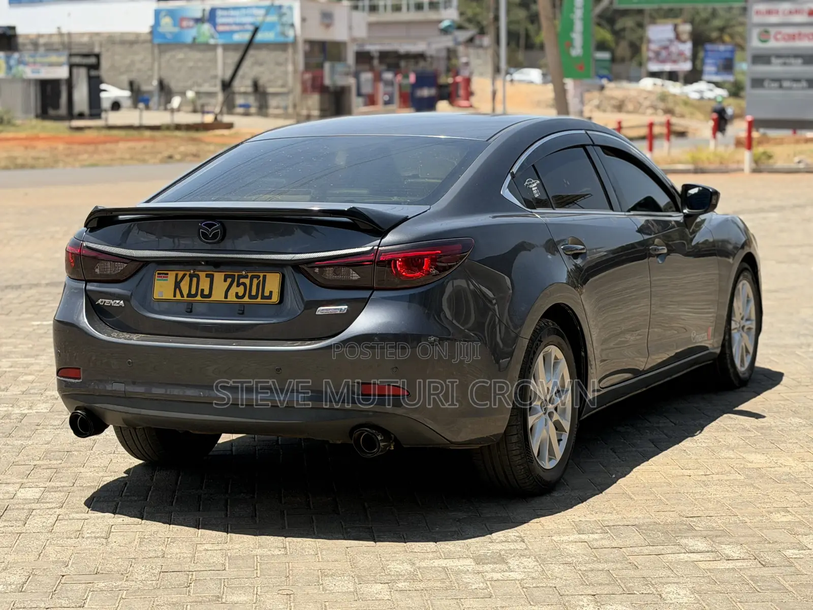 Mazda Atenza 2015 Gray