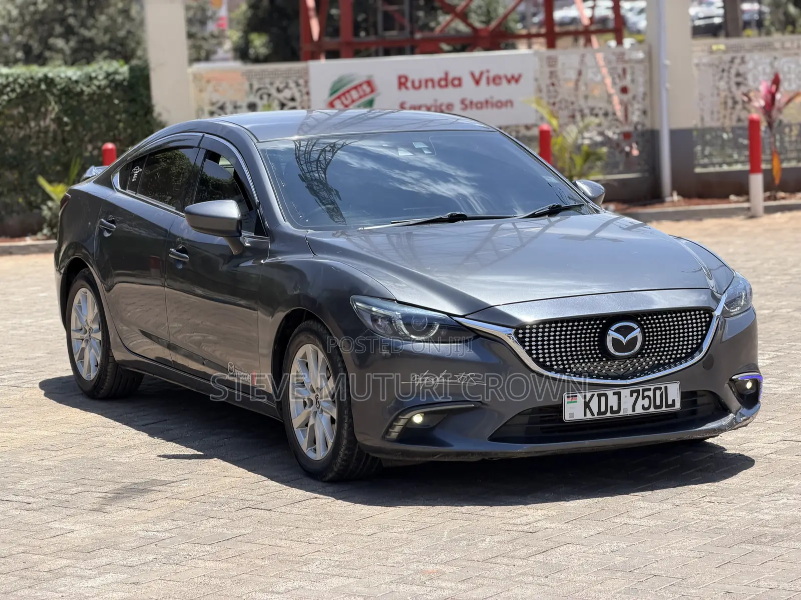 Mazda Atenza 2015 Gray