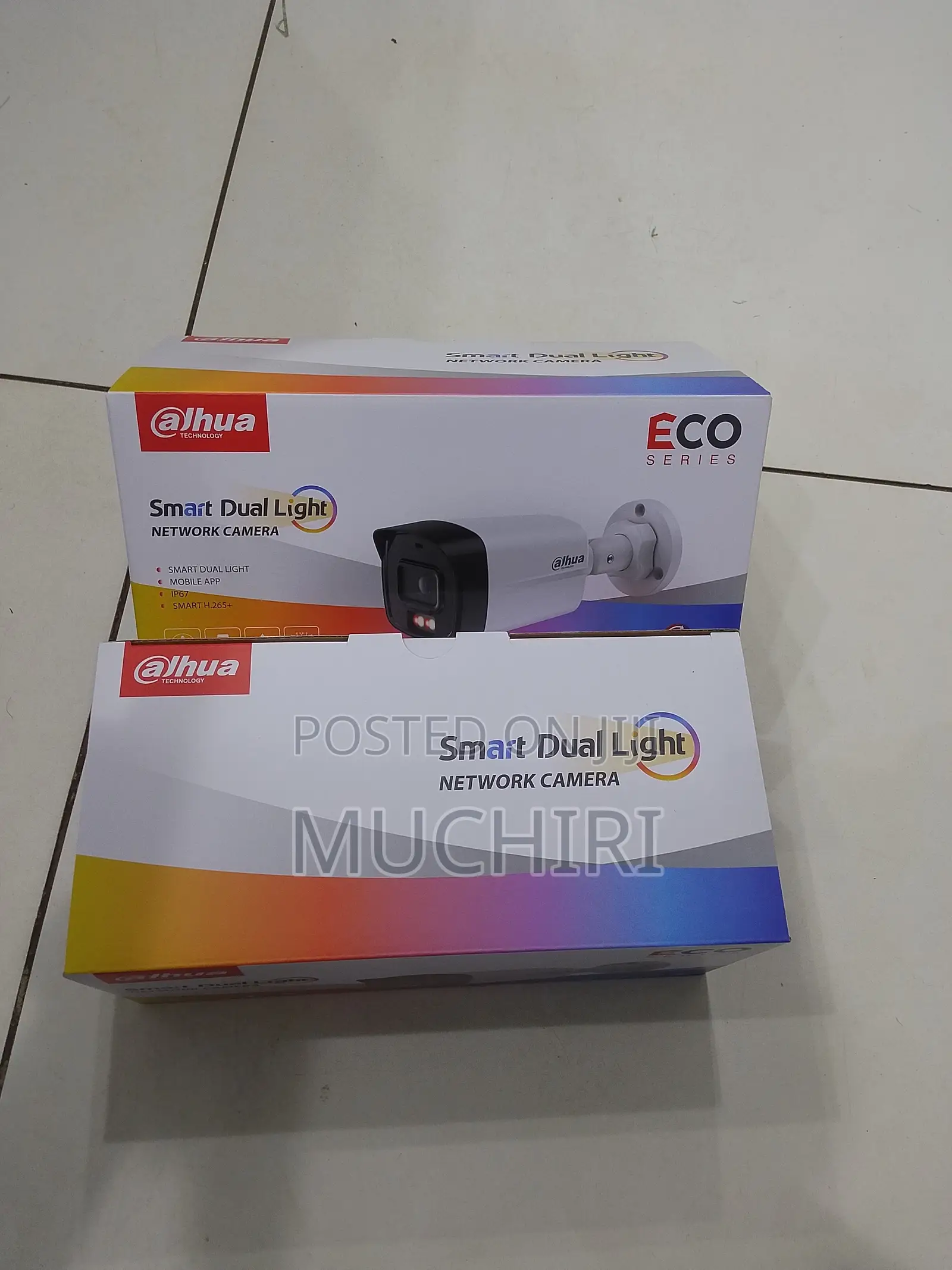 Dahua 2MP IP Eco Series NVR Camera Bullet